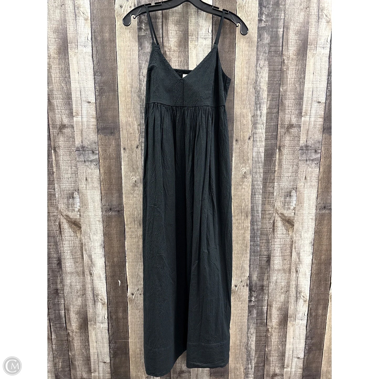 Dress Casual Maxi By A New Day In Black, Size: Xs