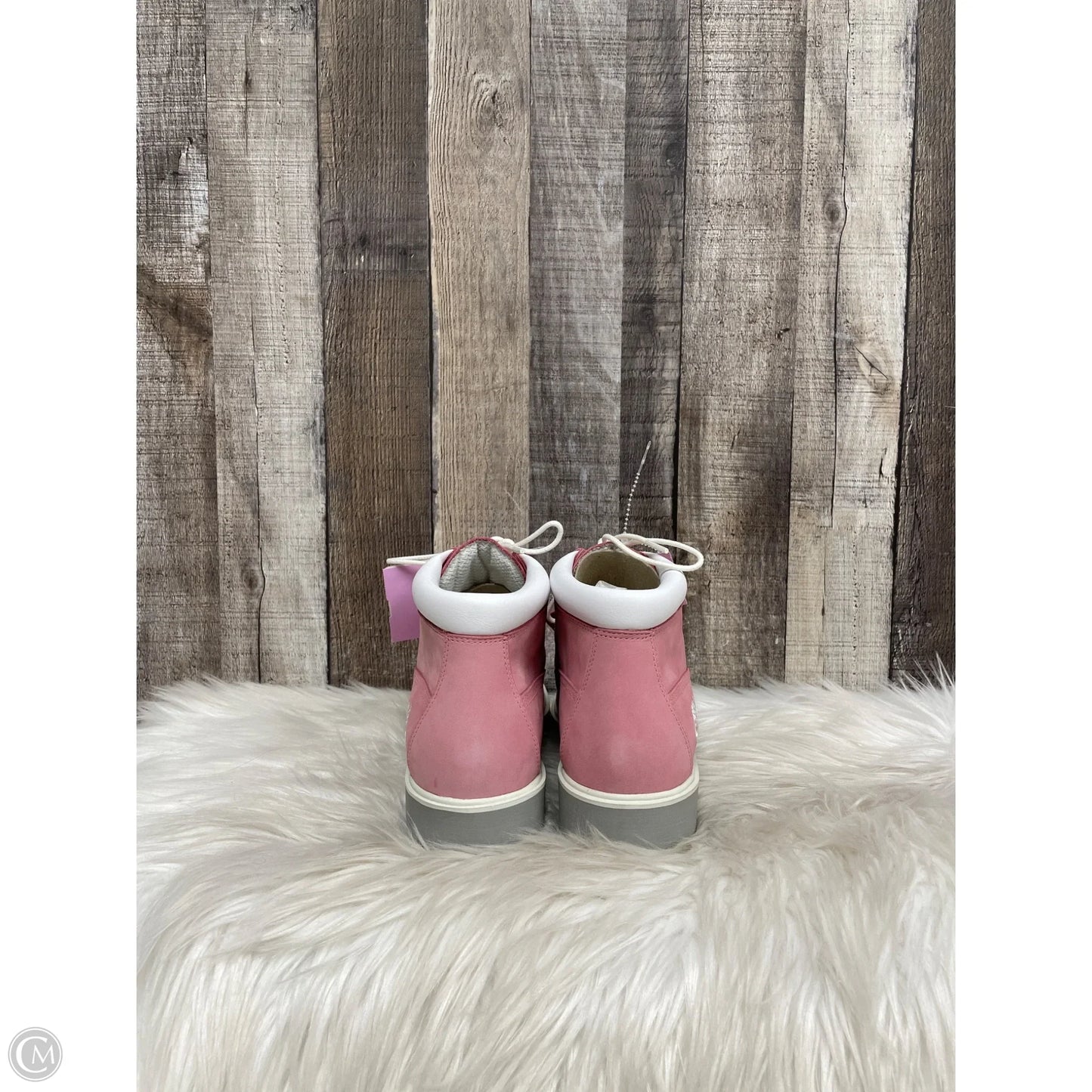 Boots Combat By Timberland In Pink, Size: 8.5