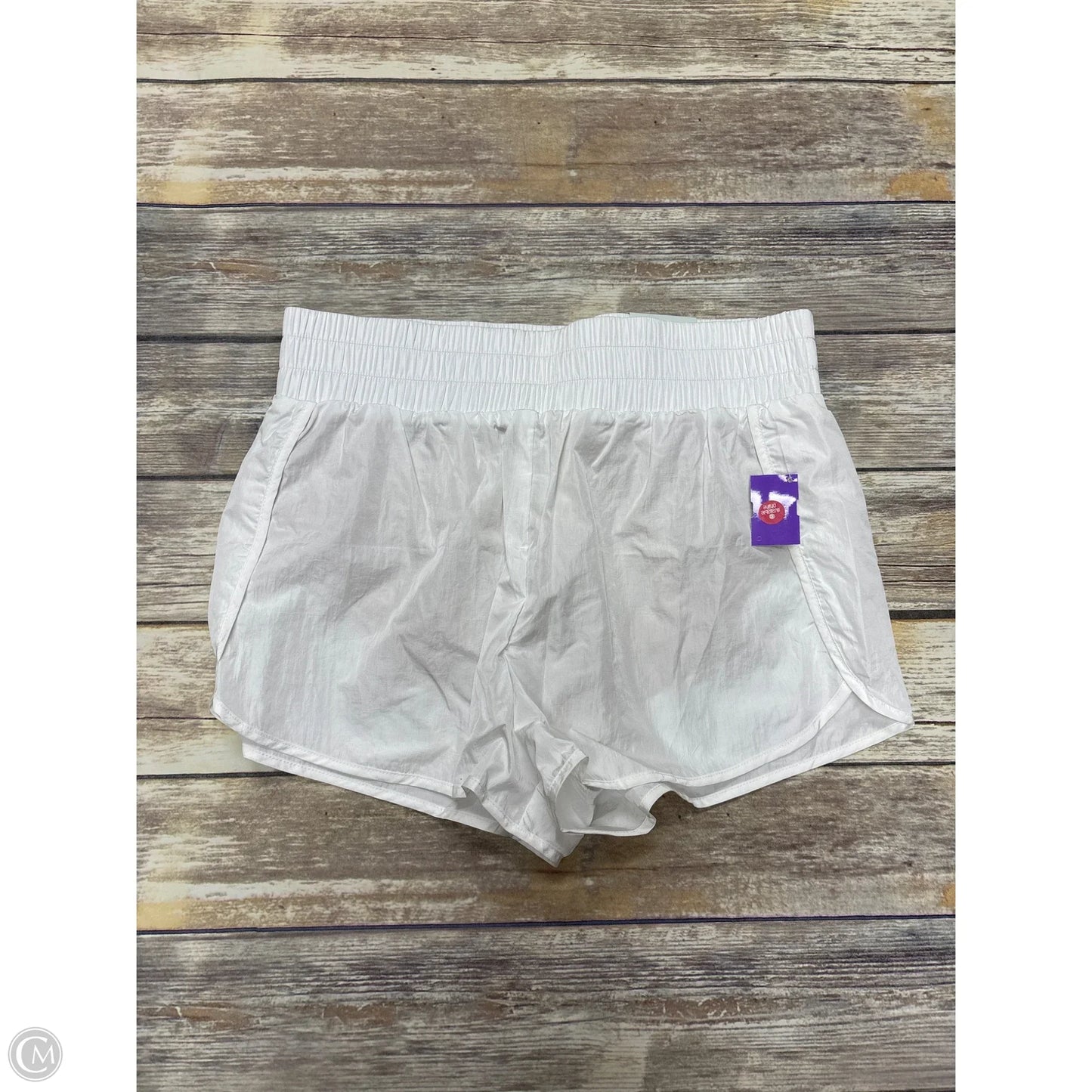 Athletic Shorts By So In White, Size: Xl