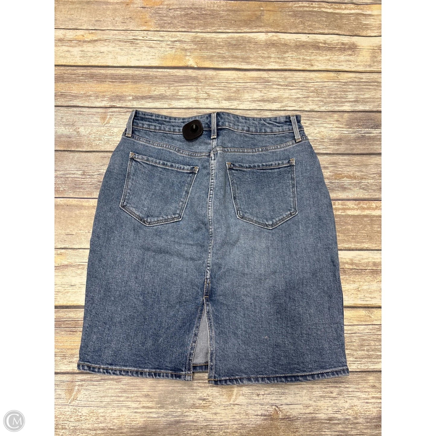 Skirt Midi By Old Navy In Blue, Size: 8
