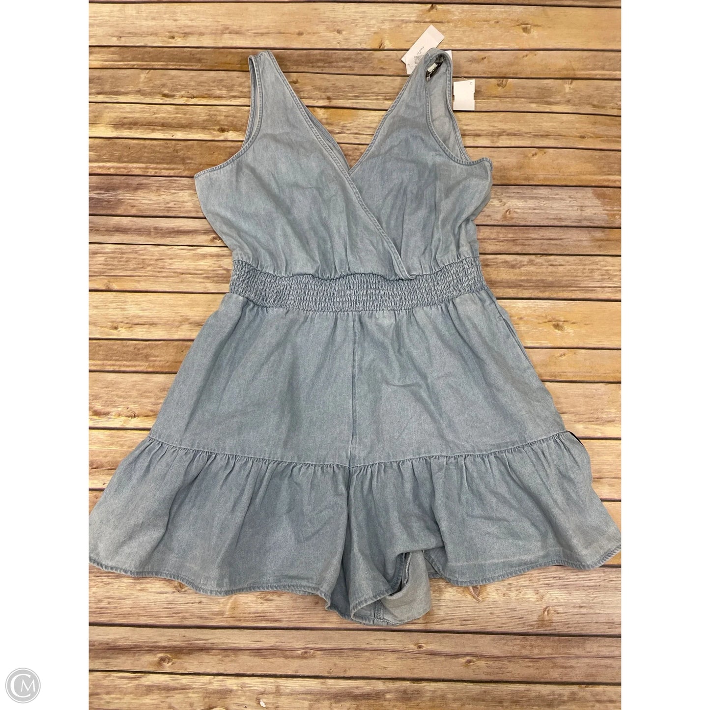 Romper By American Eagle In Blue, Size: L