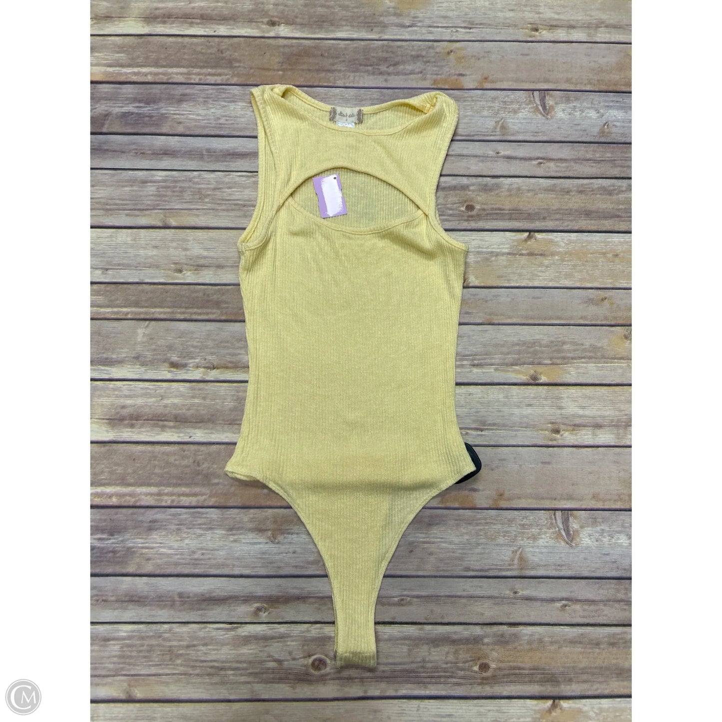 Bodysuit By Altard State In Yellow, Size: S