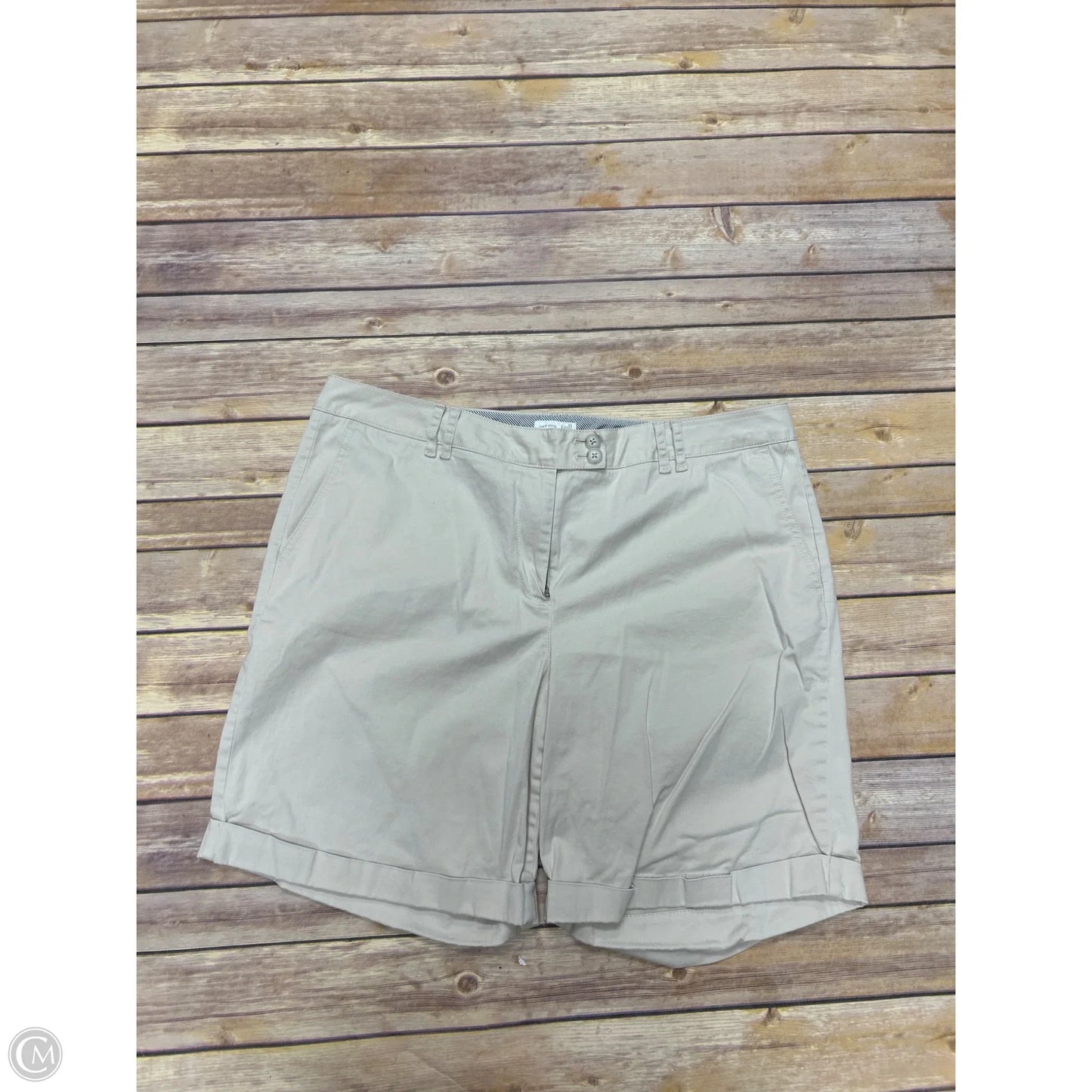 Shorts By J. Jill In Tan, Size: 14