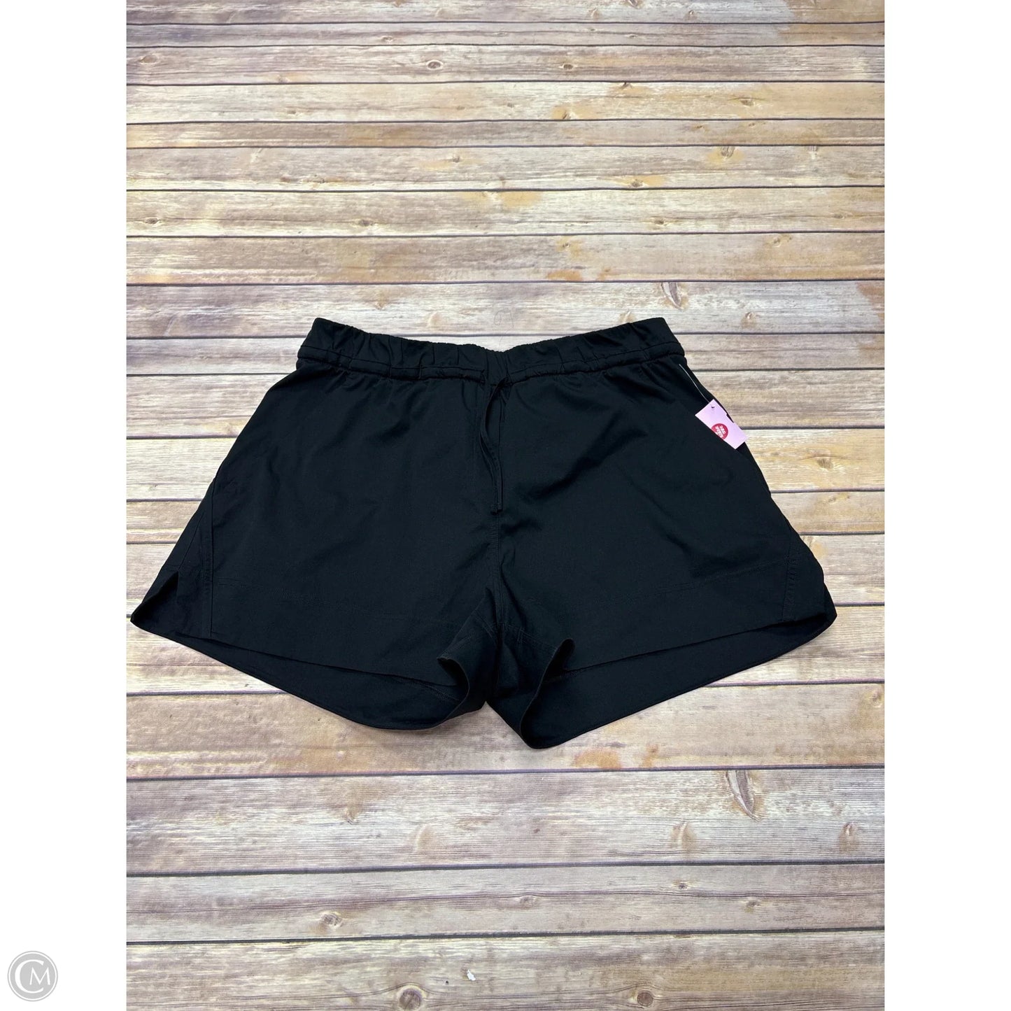 Athletic Shorts By Lululemon In Black, Size: 14
