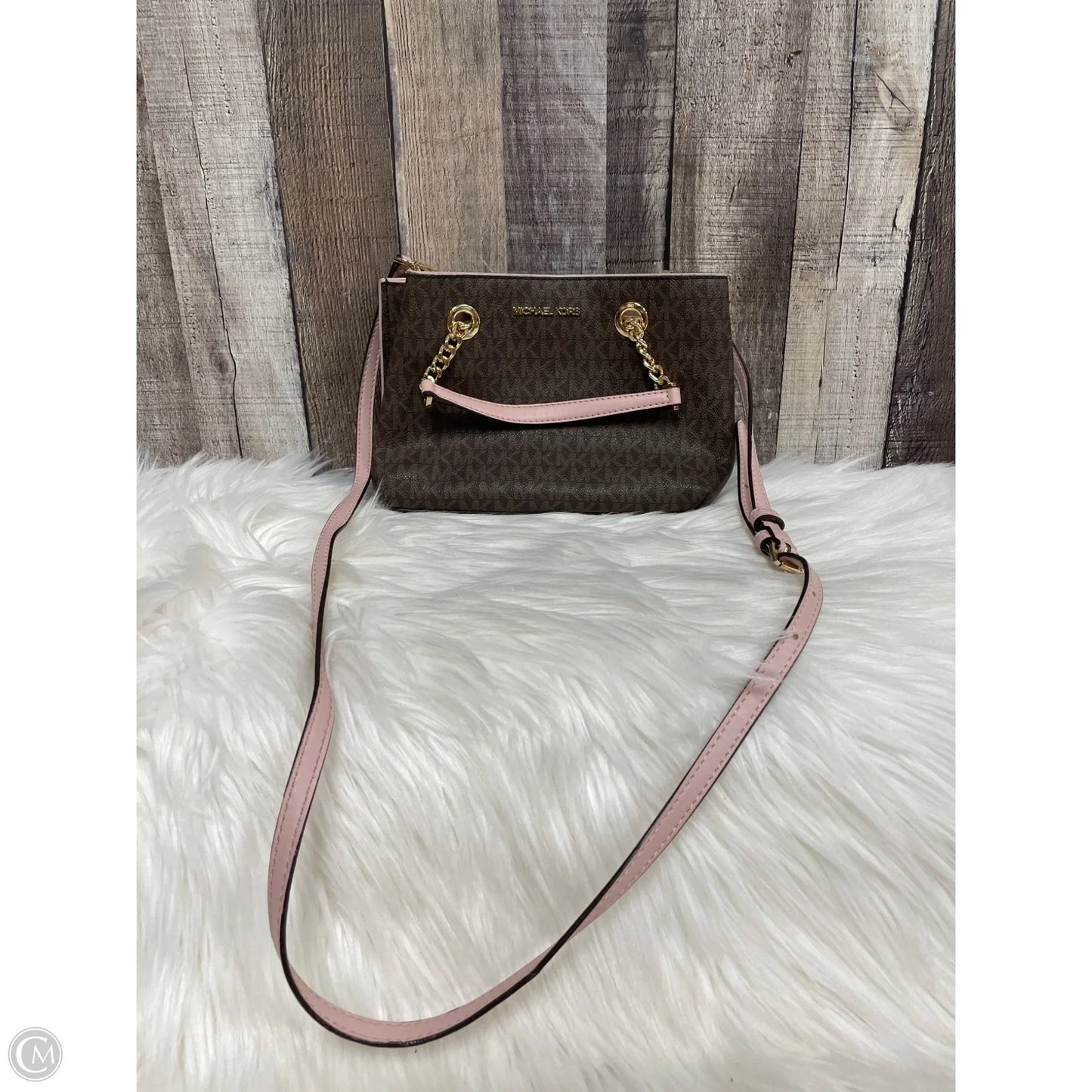 Crossbody Designer By Michael Kors, Size: Small