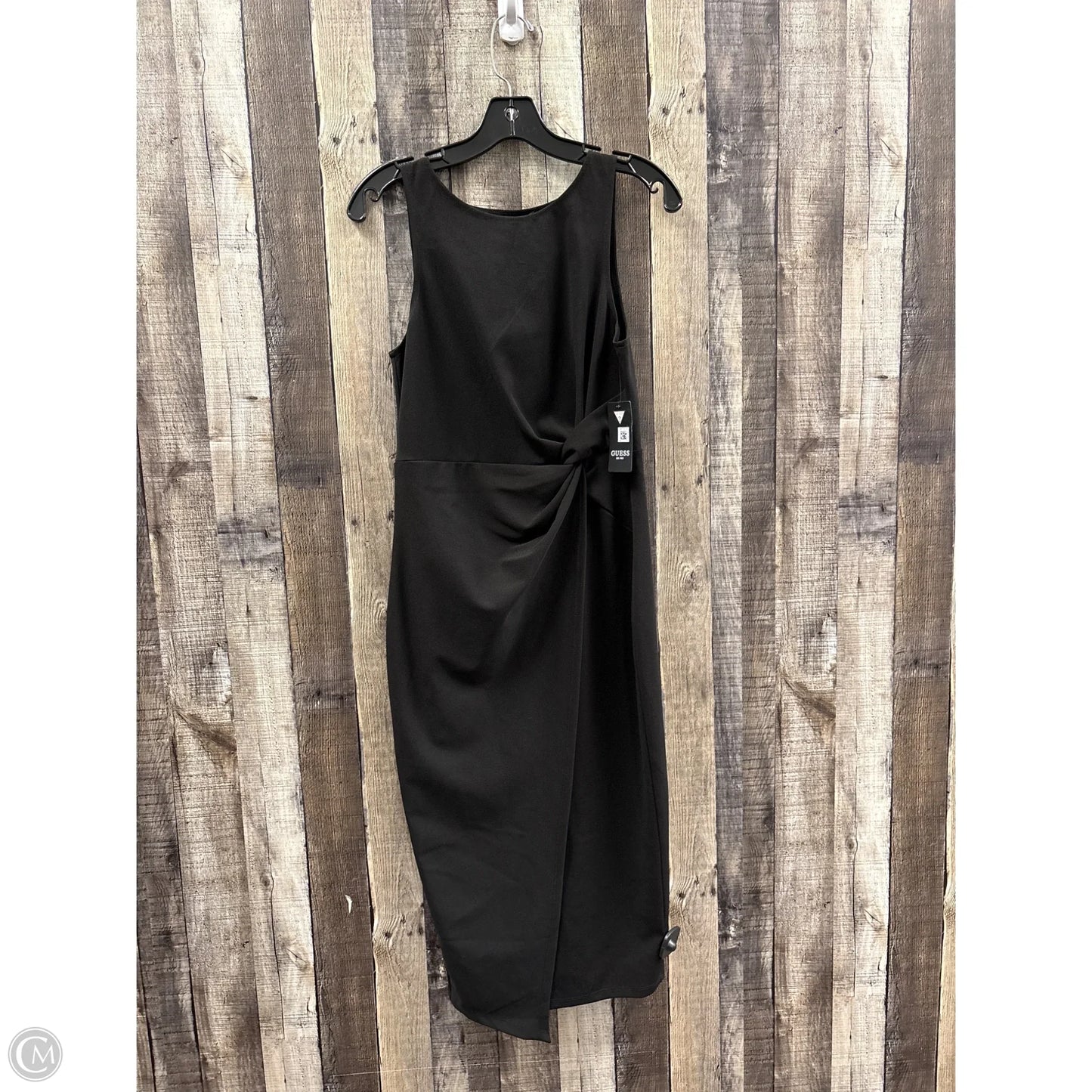 Dress Work By Guess In Black, Size: S