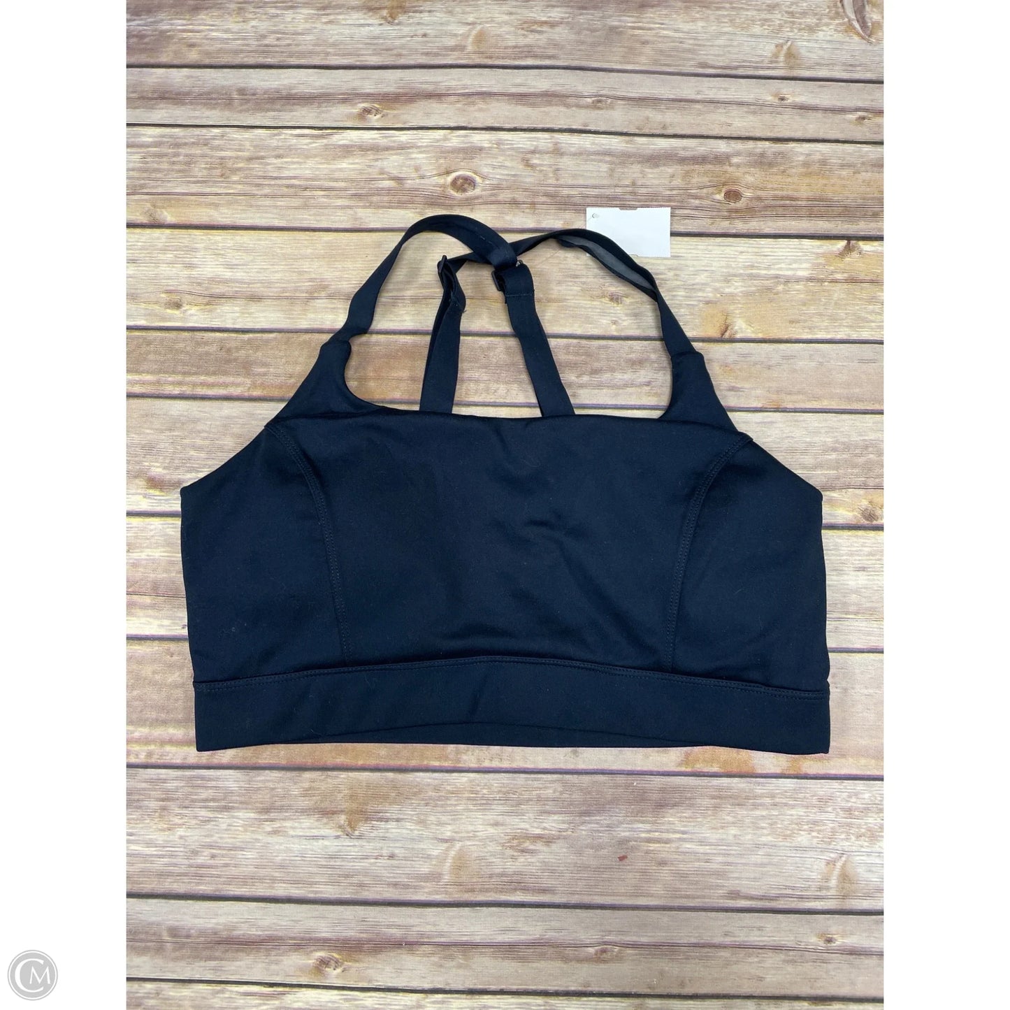 Athletic Bra By Jockey In Navy, Size: M