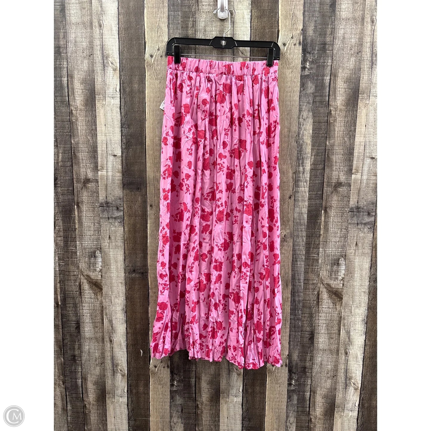 Skirt Maxi By Cmf In Floral Print, Size: L