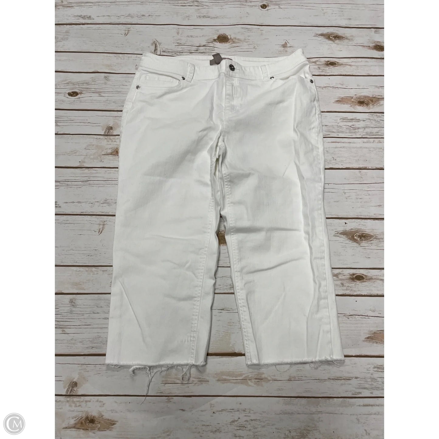Pants Other By Chicos In White, Size: 10