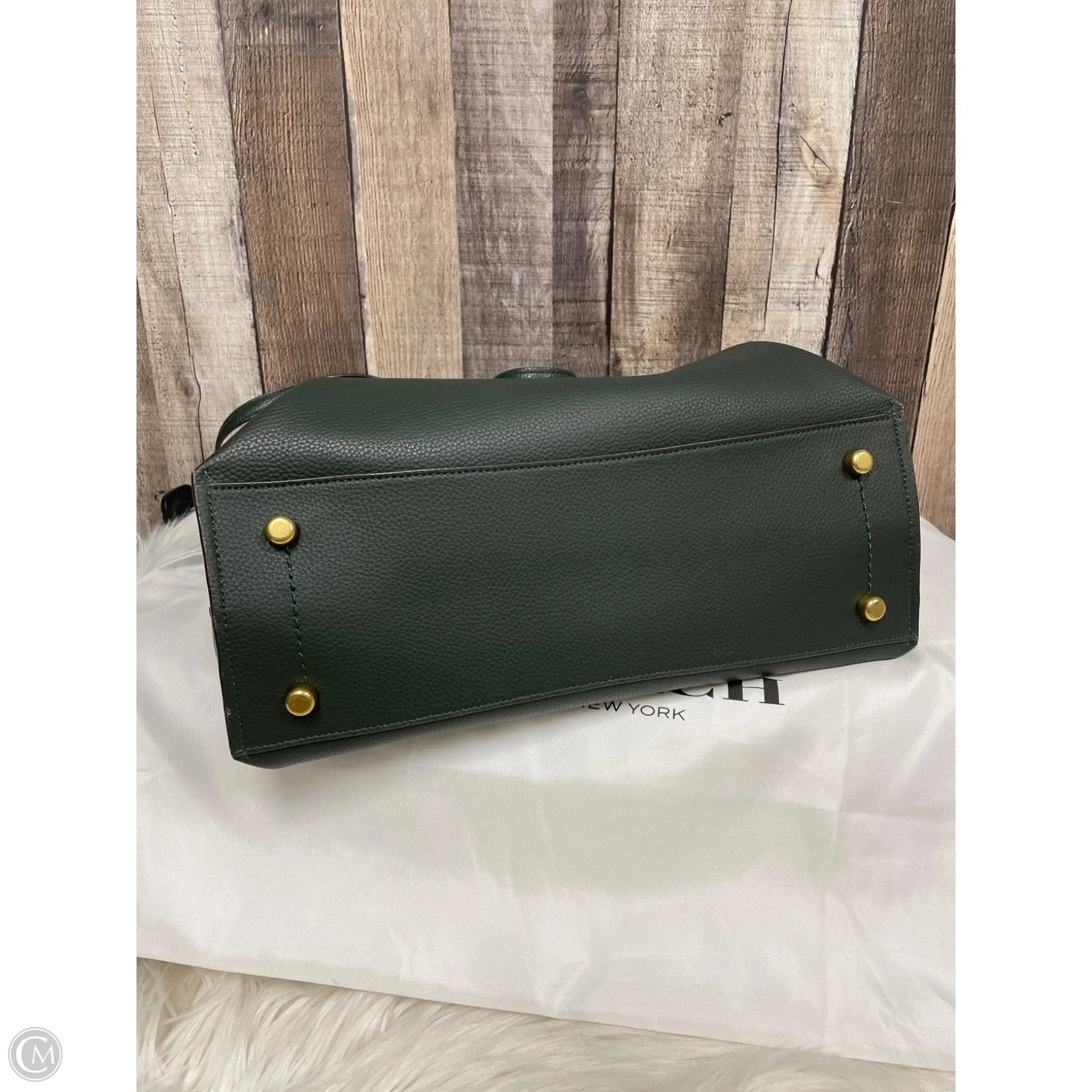 Tote Designer By Coach, Size: Medium
