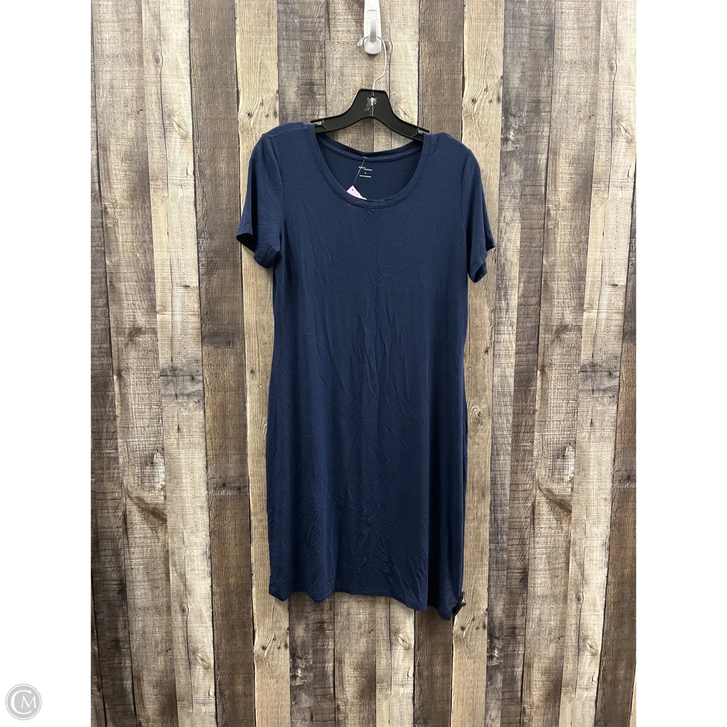 Dress Casual Midi By Daily Ritual In Navy, Size: M