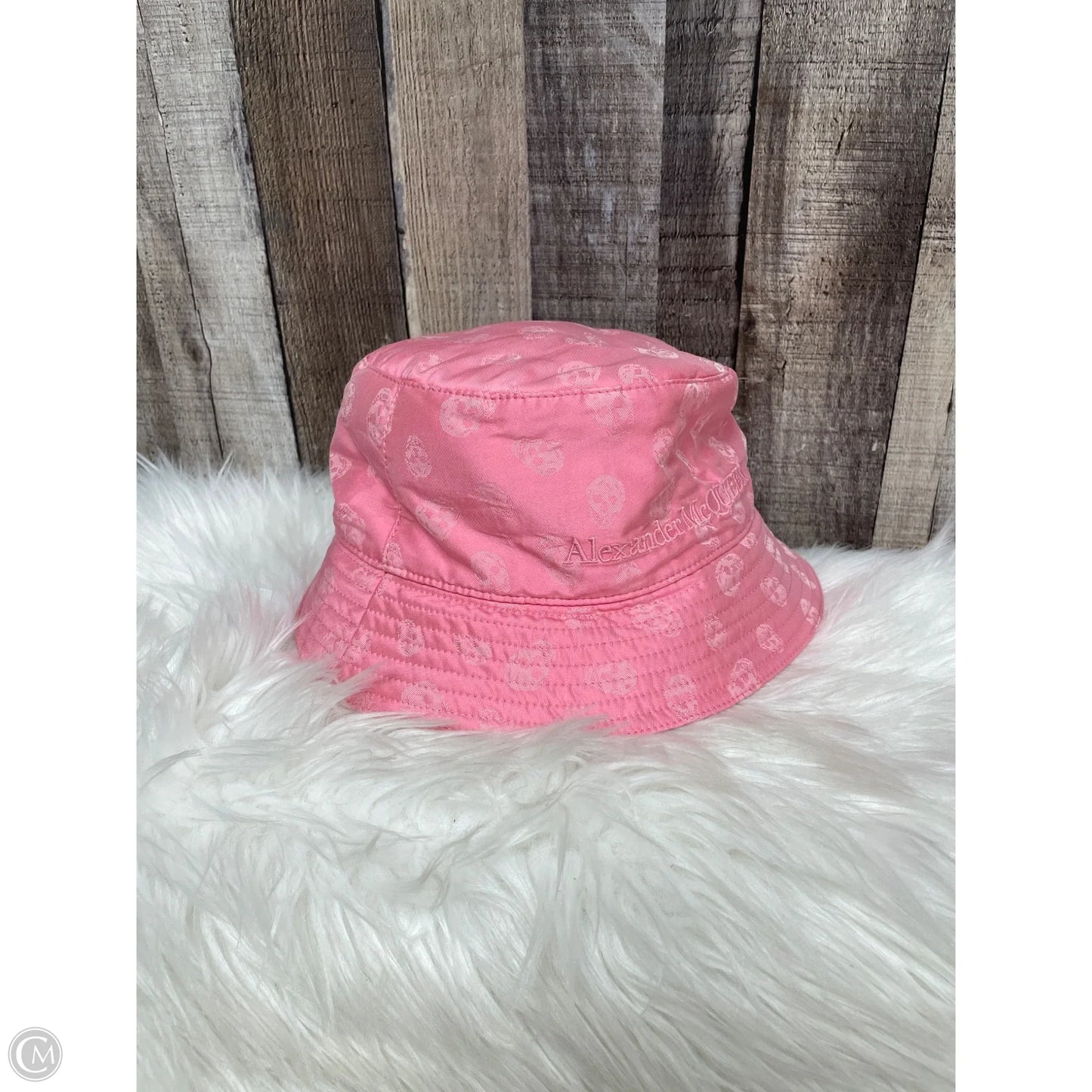 Hat Luxury Designer By Alexander Mcqueen