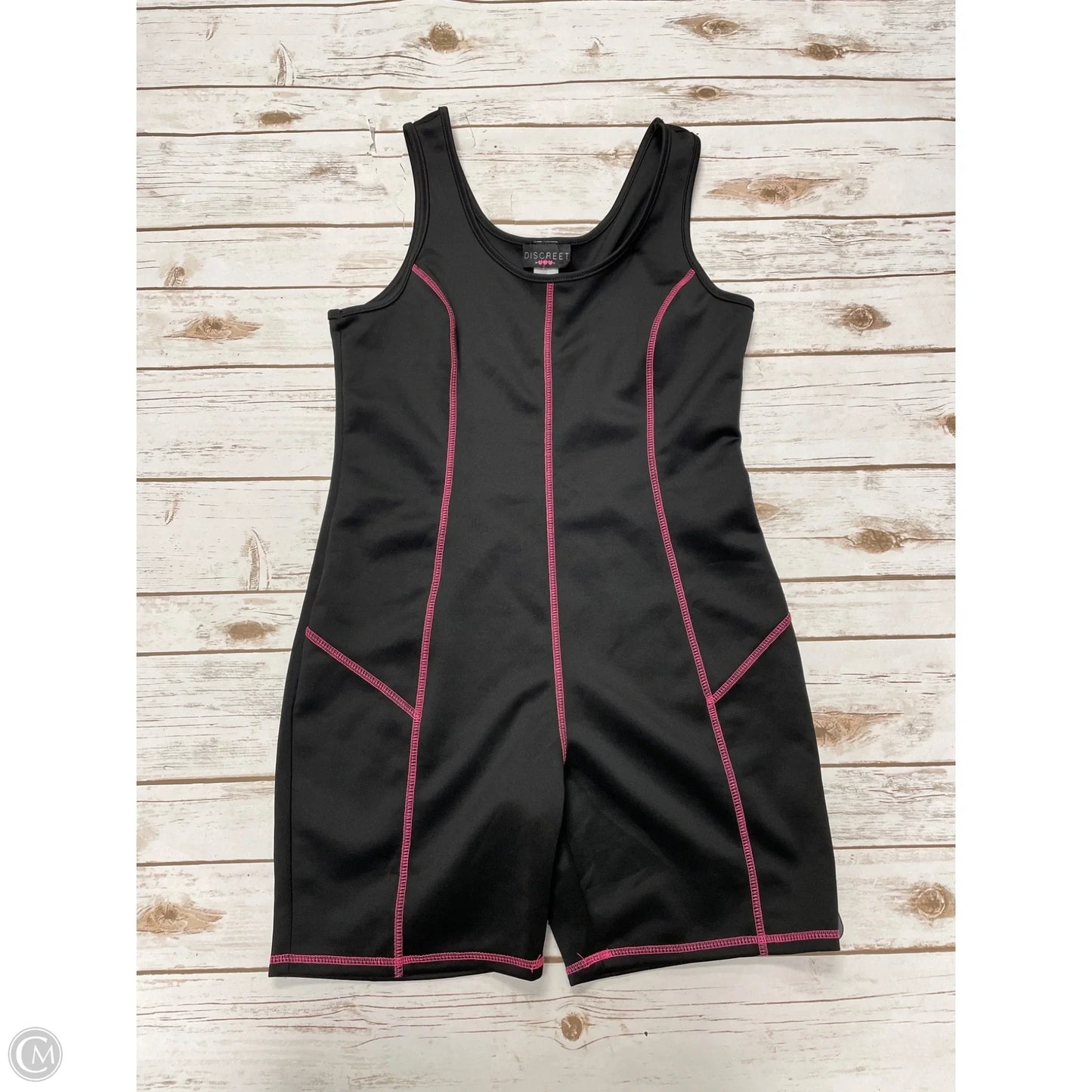 Romper By Discreet Wear In Black, Size: L