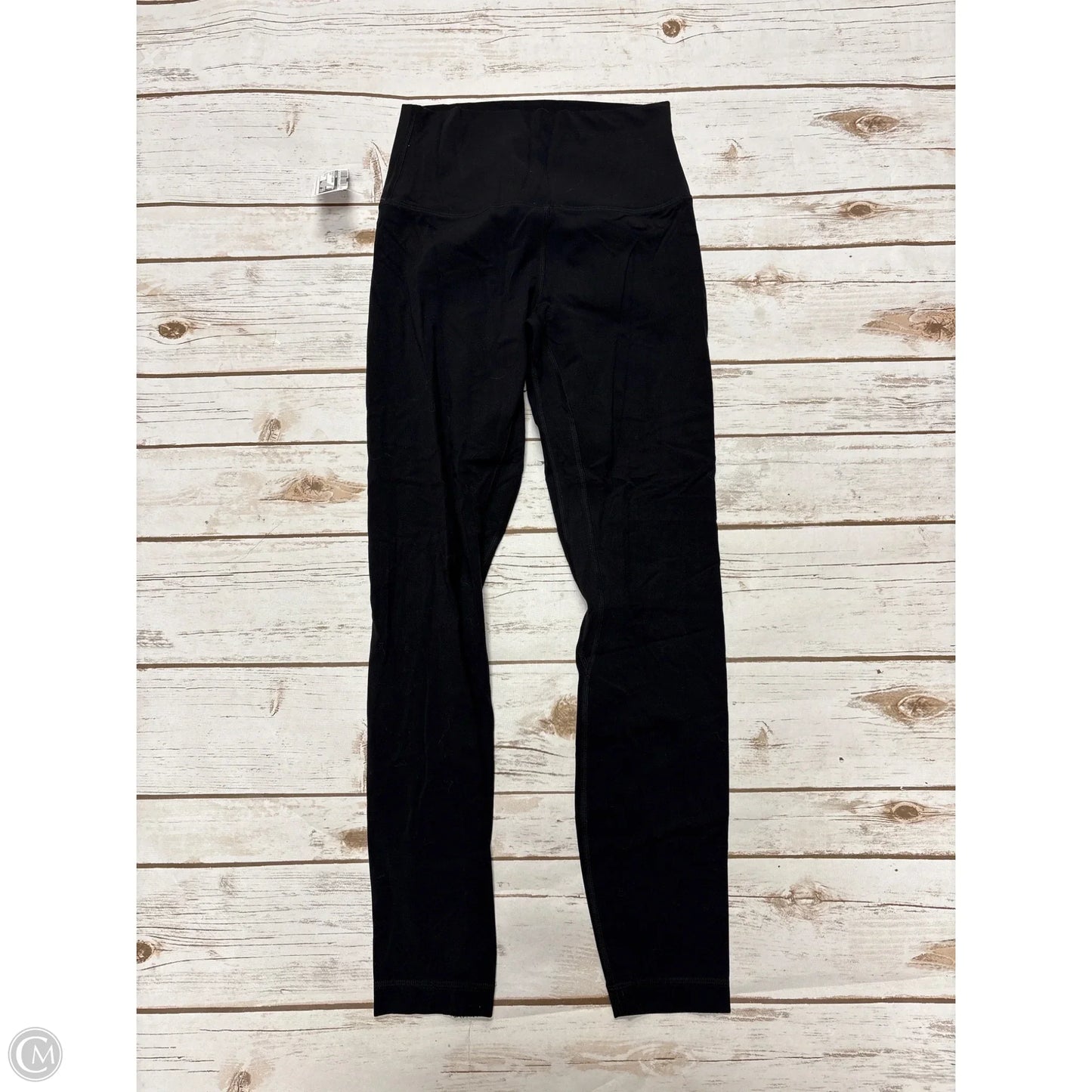 Athletic Leggings By Lululemon In Black, Size: 4