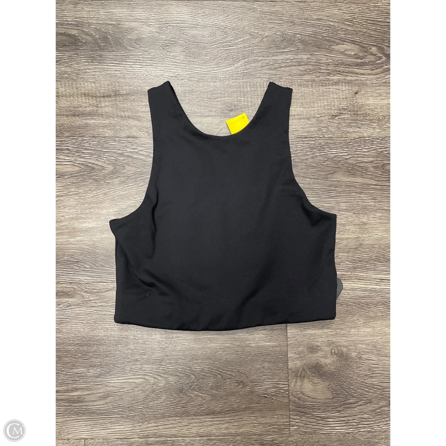 Athletic Tank Top By Girlfriend Collective In Black, Size: M