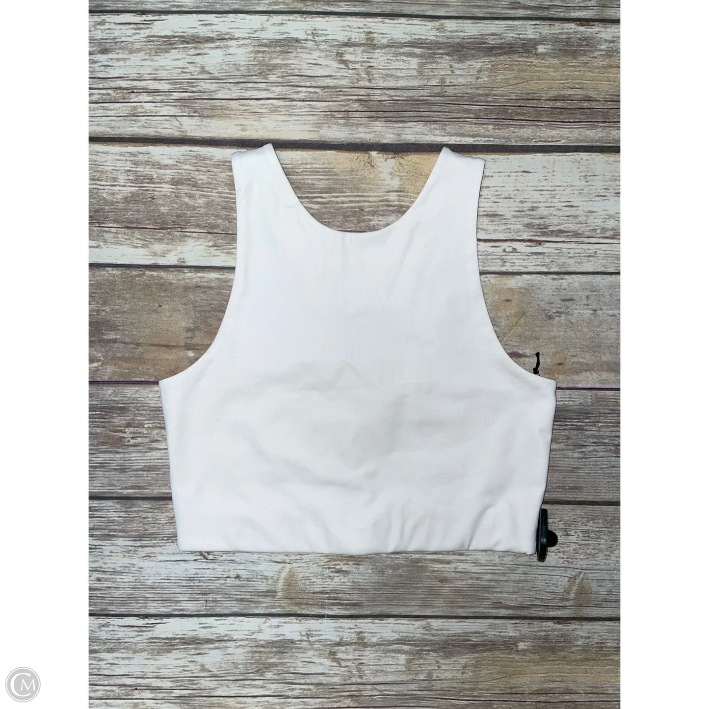 Athletic Tank Top By Girlfriend Collective In Cream, Size: M