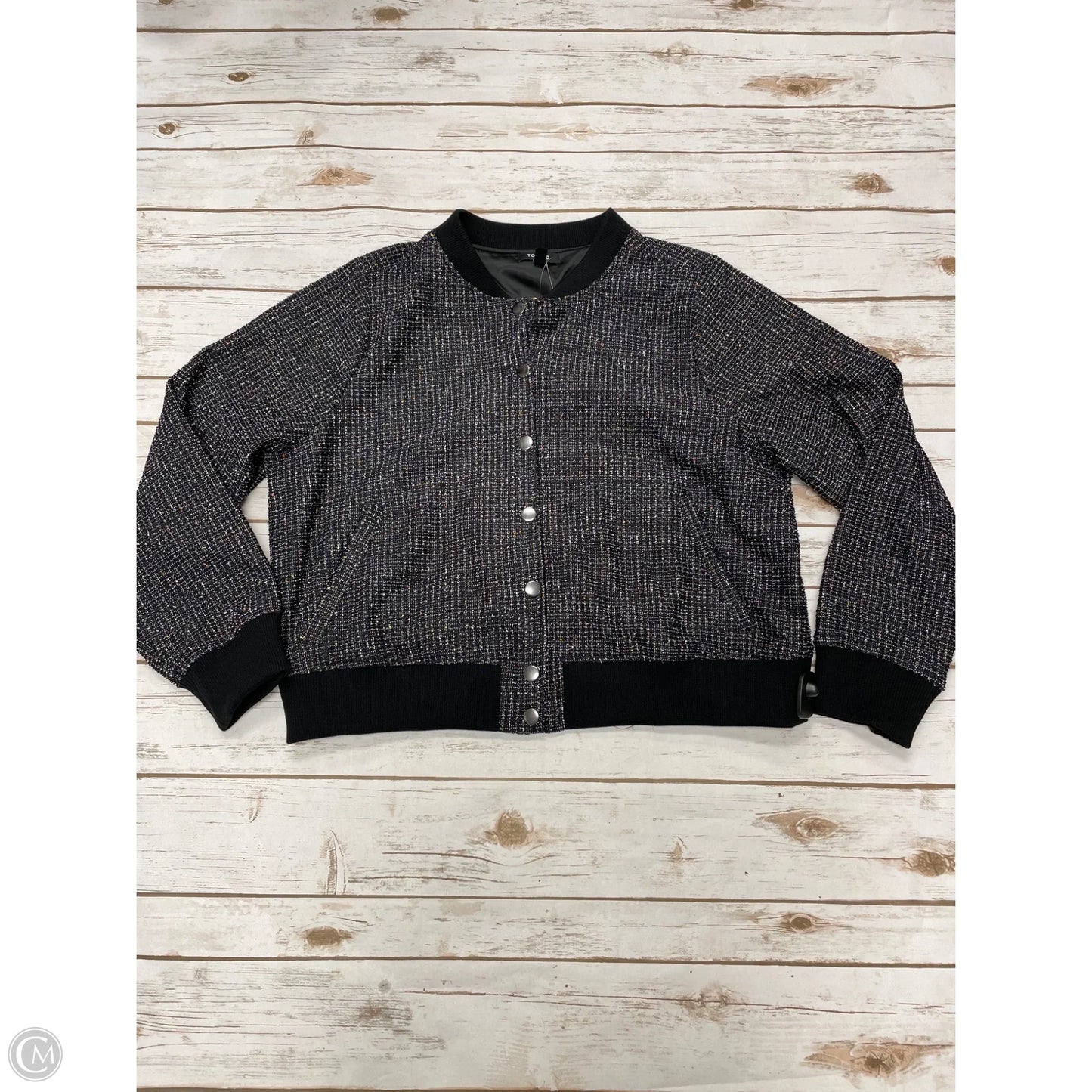 Jacket Other By Torrid In Multi-colored, Size: 2x