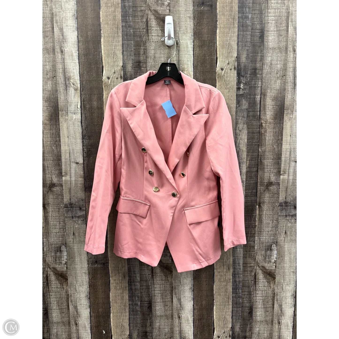Blazer By Shein In Pink, Size: S