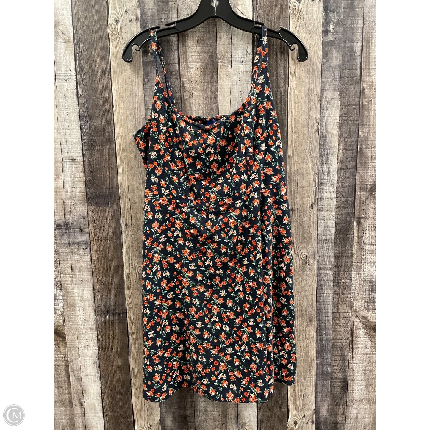 Dress Casual Short By Old Navy In Floral Print, Size: L
