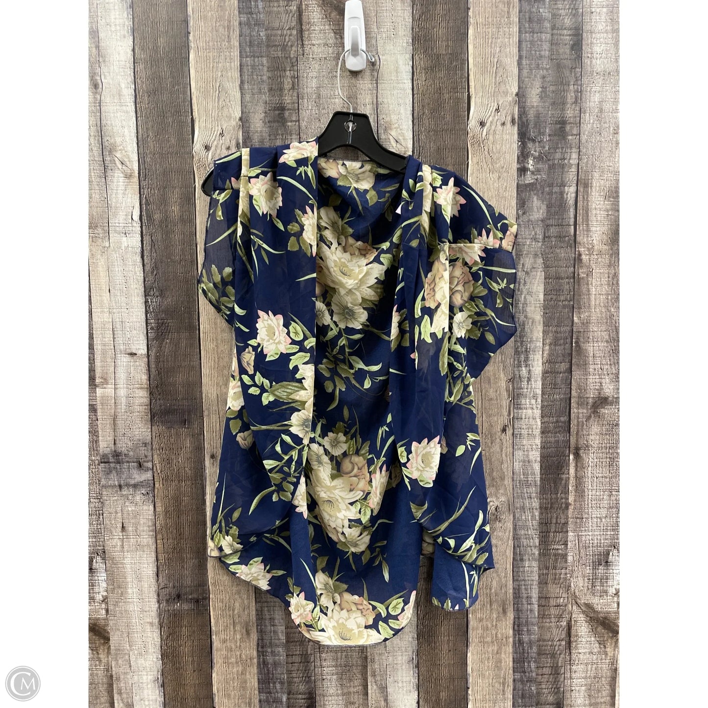 Cardigan By Cmf In Navy, Size: Osfm