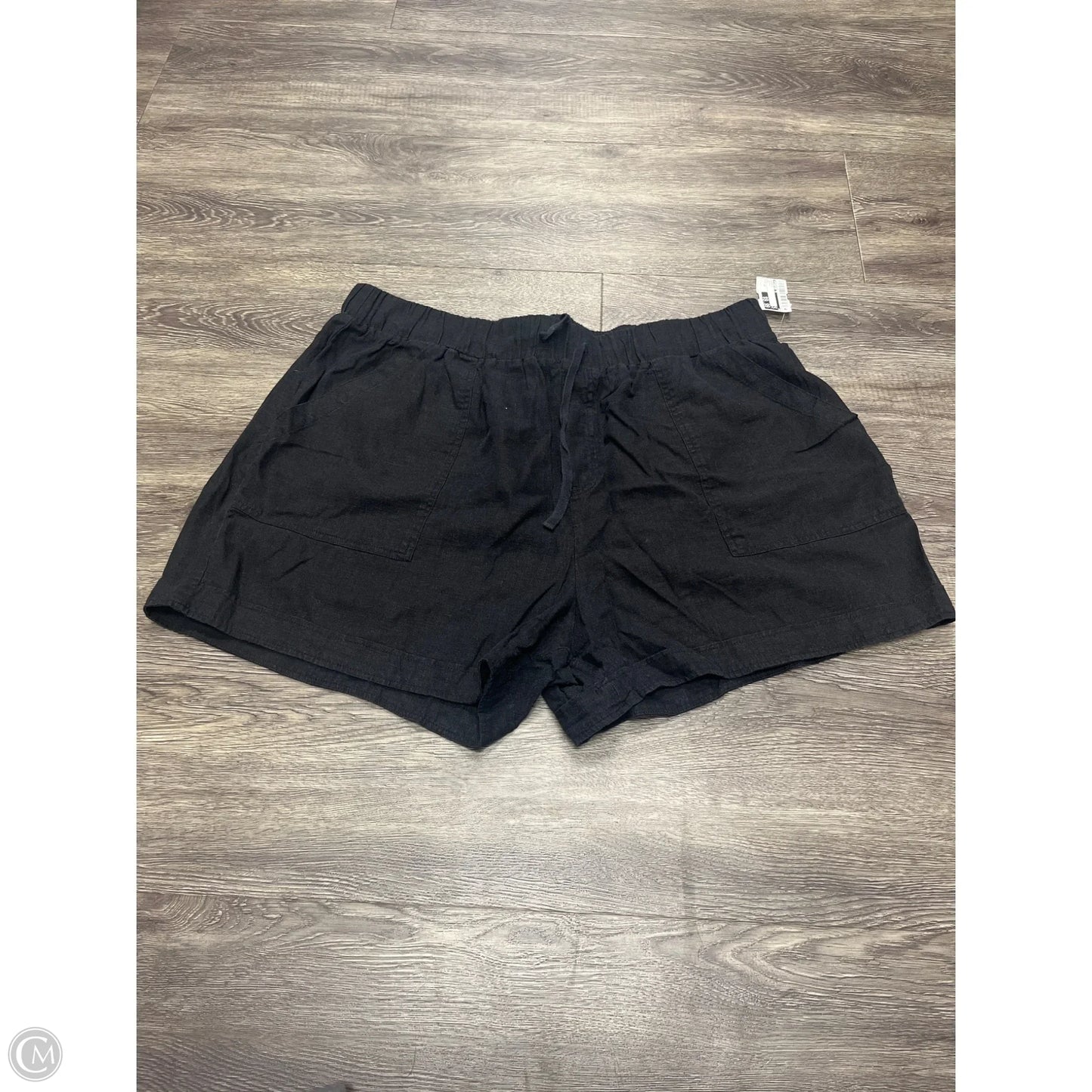 Shorts By Forever 21 In Black, Size: 2x