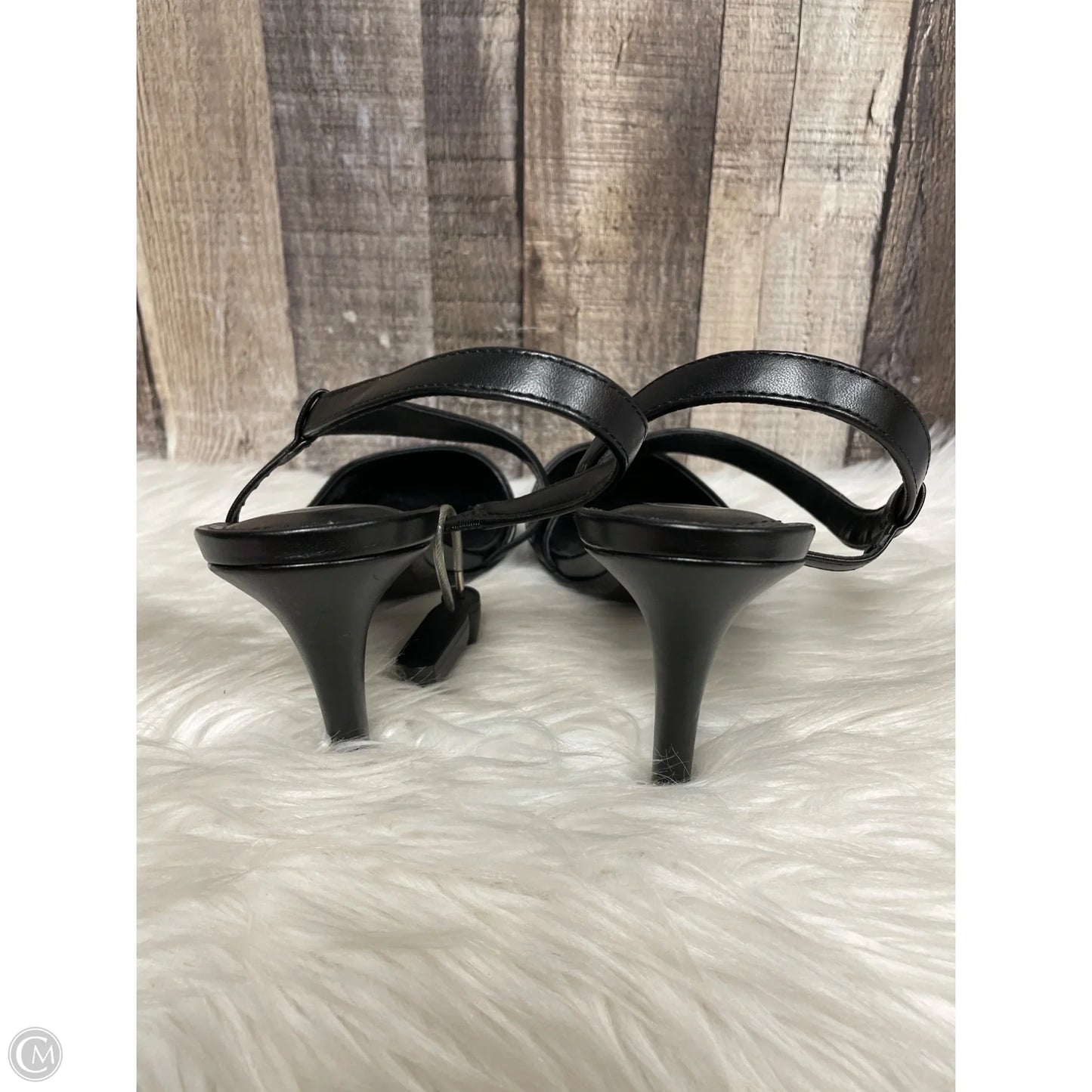 Shoes Heels Stiletto By Calvin Klein In Black, Size: 9.5