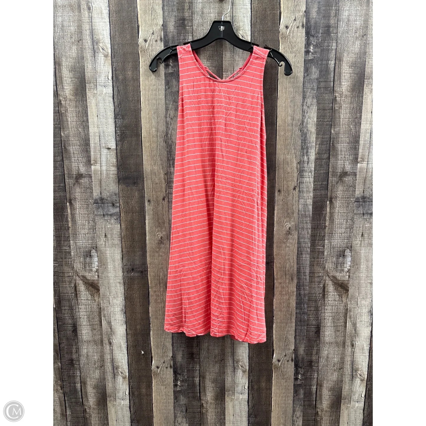Dress Casual Short By Lush In Coral, Size: S