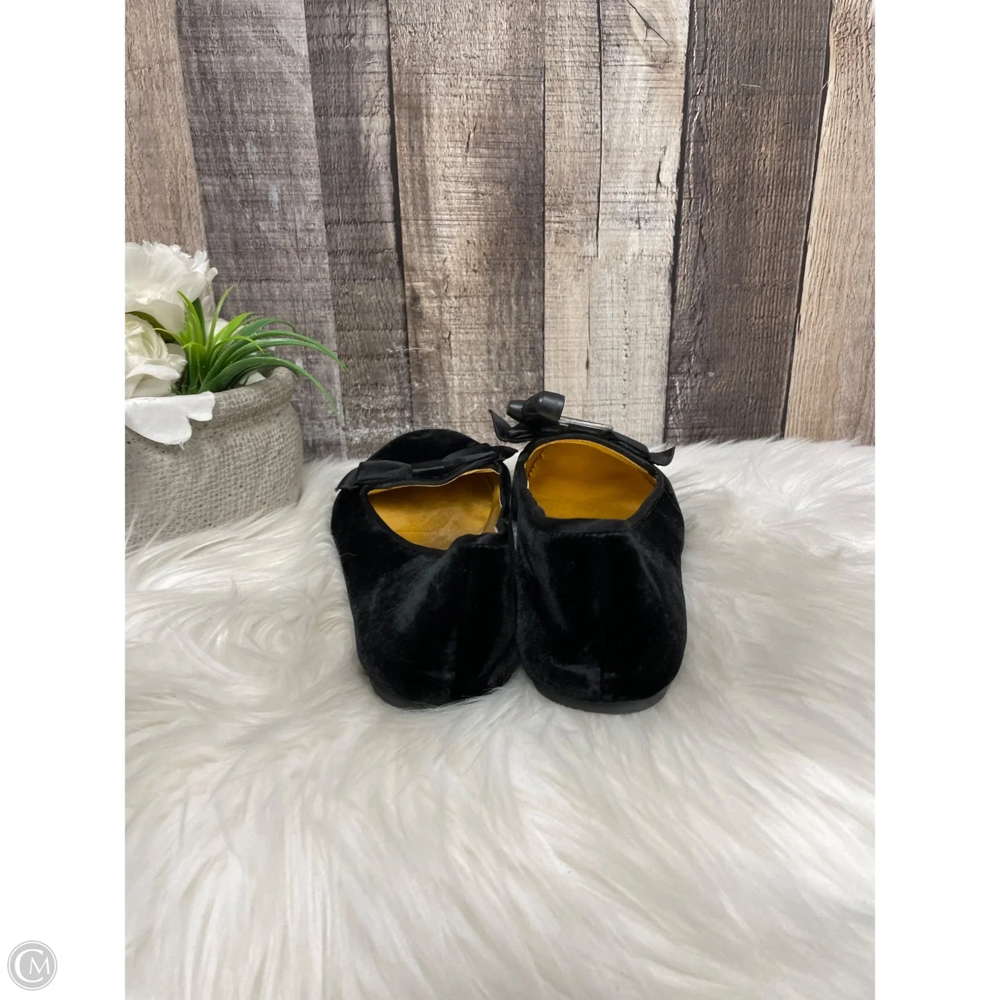 Shoes Designer By Kate Spade In Black, Size: 7.5