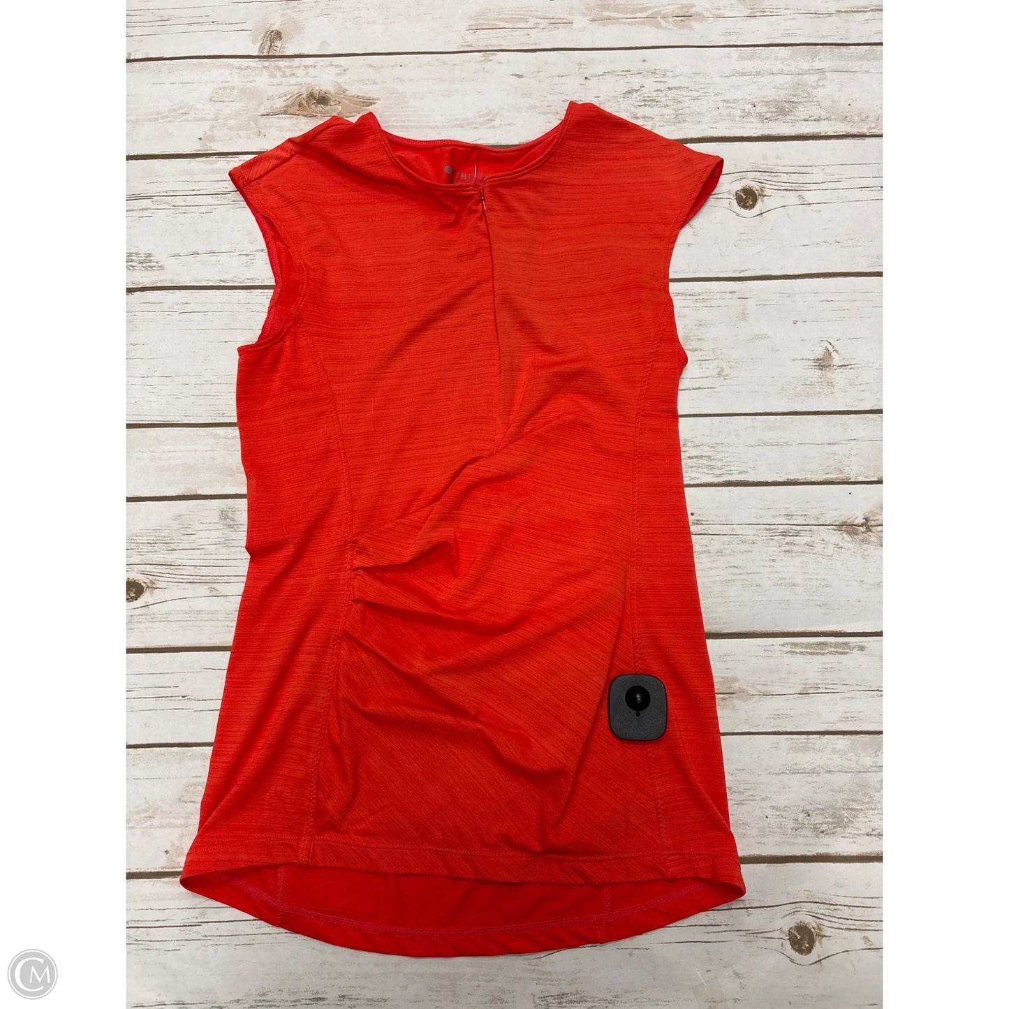 Athletic Tank Top By Athleta In Orange, Size: Xs