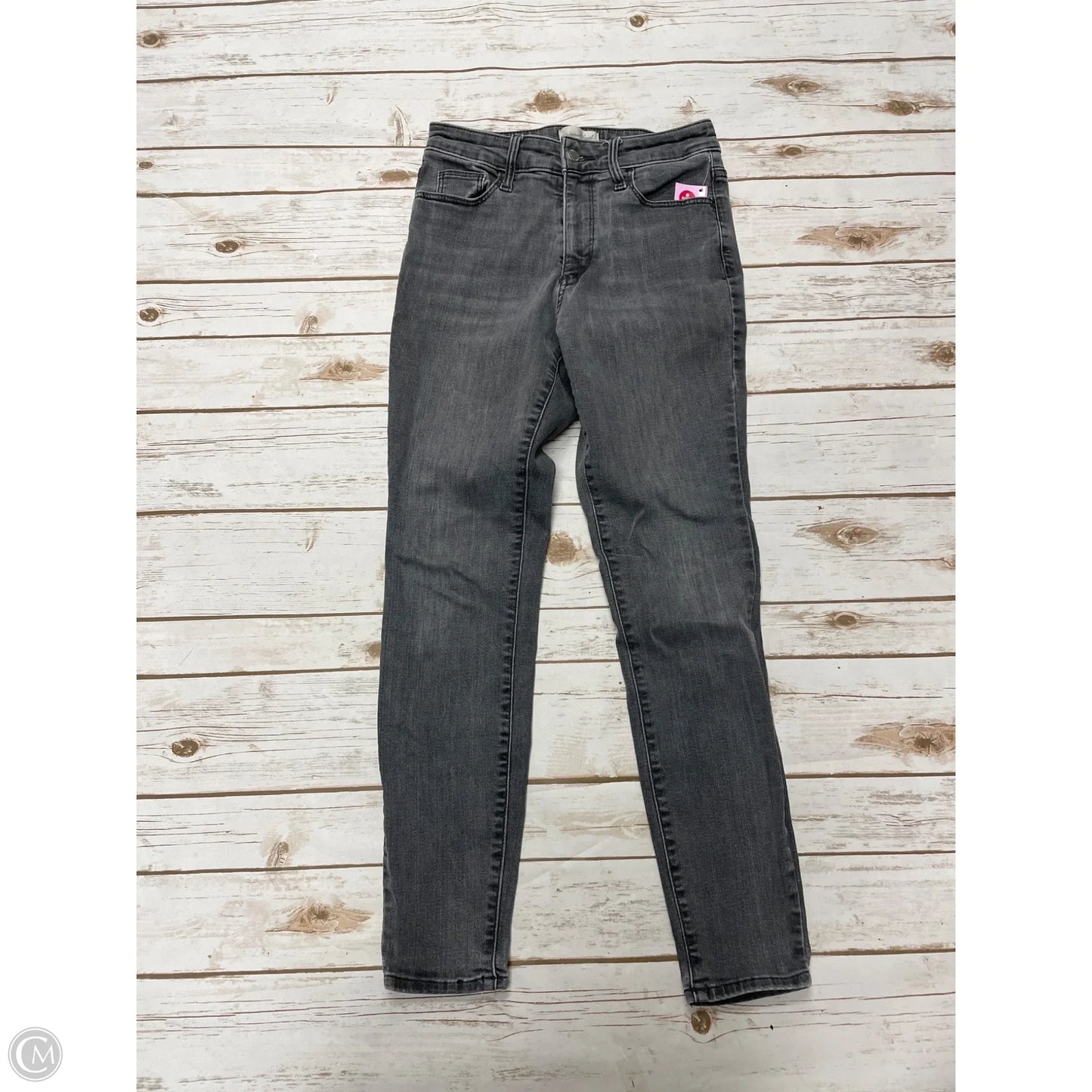 Jeans Skinny By Universal Thread In Grey, Size: 4