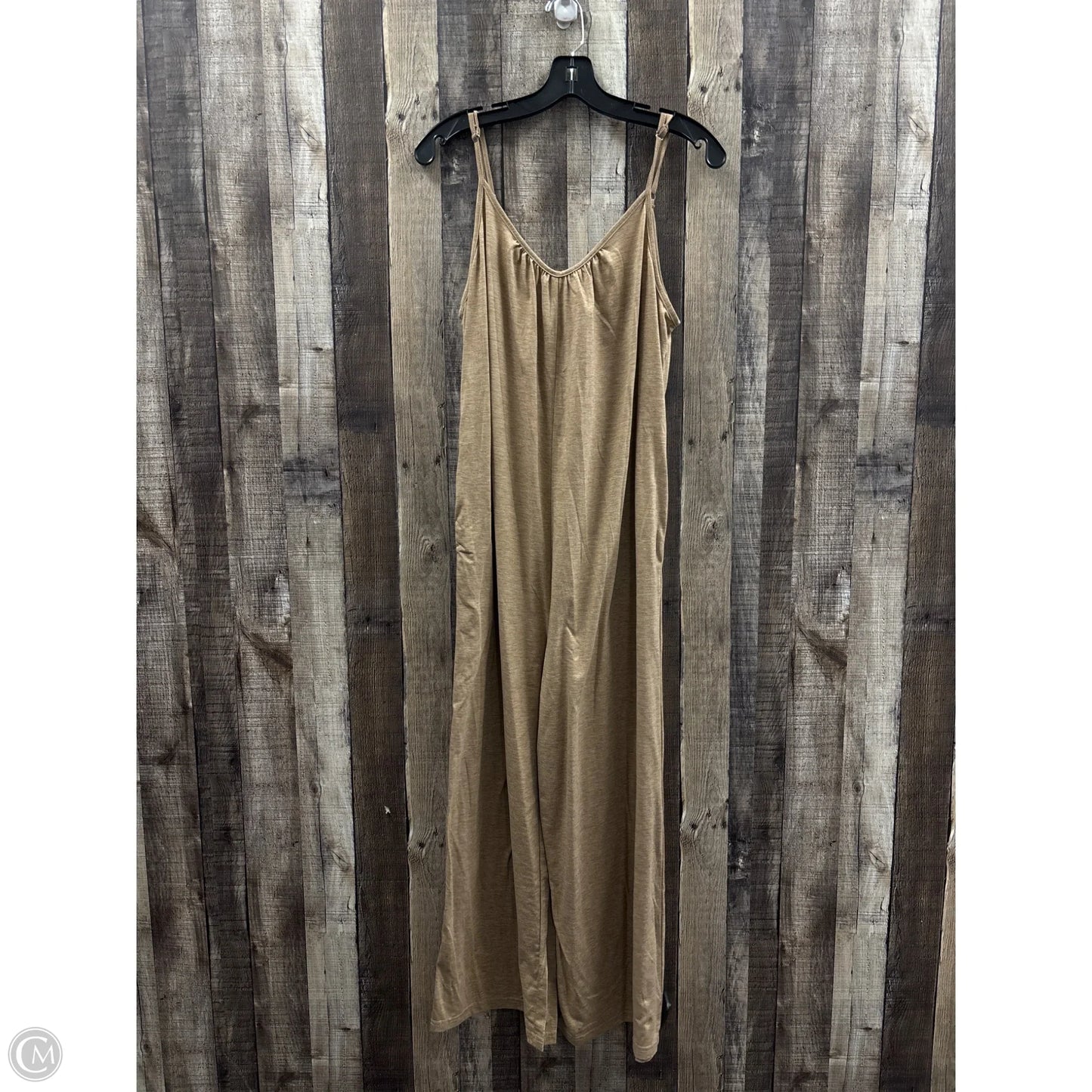Jumpsuit By Shein In Brown, Size: Xl