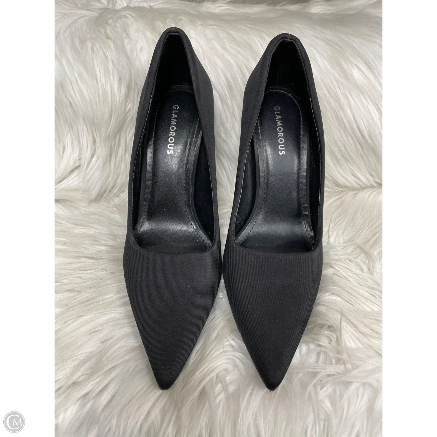 Shoes Heels Stiletto By Glamorous In Black, Size: 7
