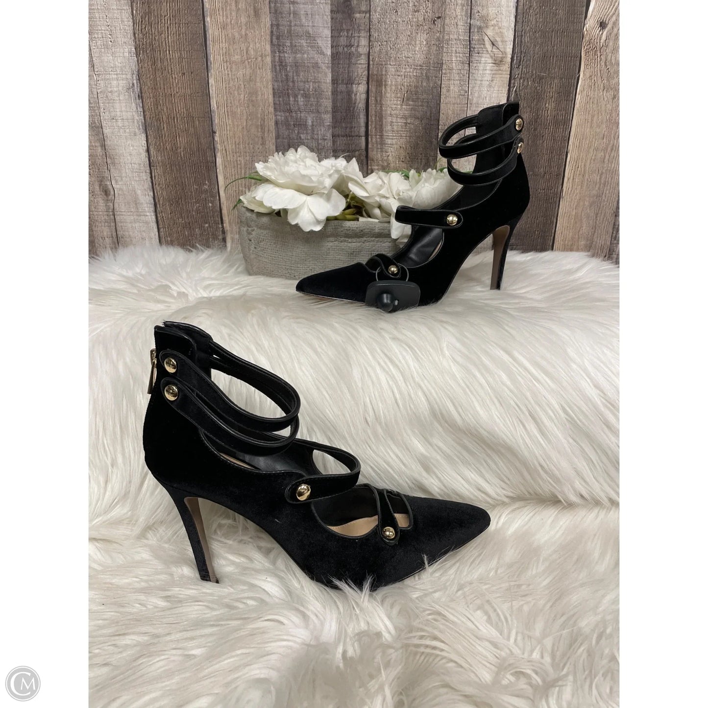 Shoes Heels Stiletto By Jessica Simpson In Black, Size: 9