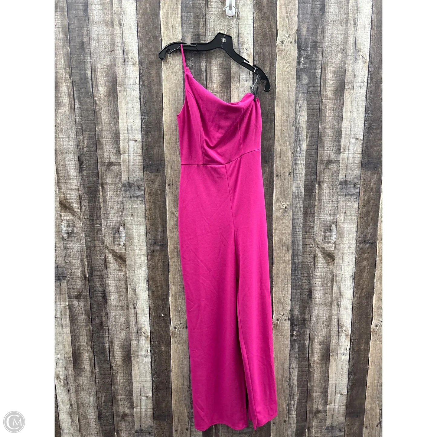 Jumpsuit By Cme In Pink, Size: L