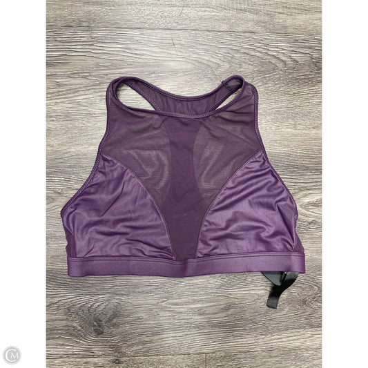 Athletic Bra By Victorias Secret In Purple, Size: S
