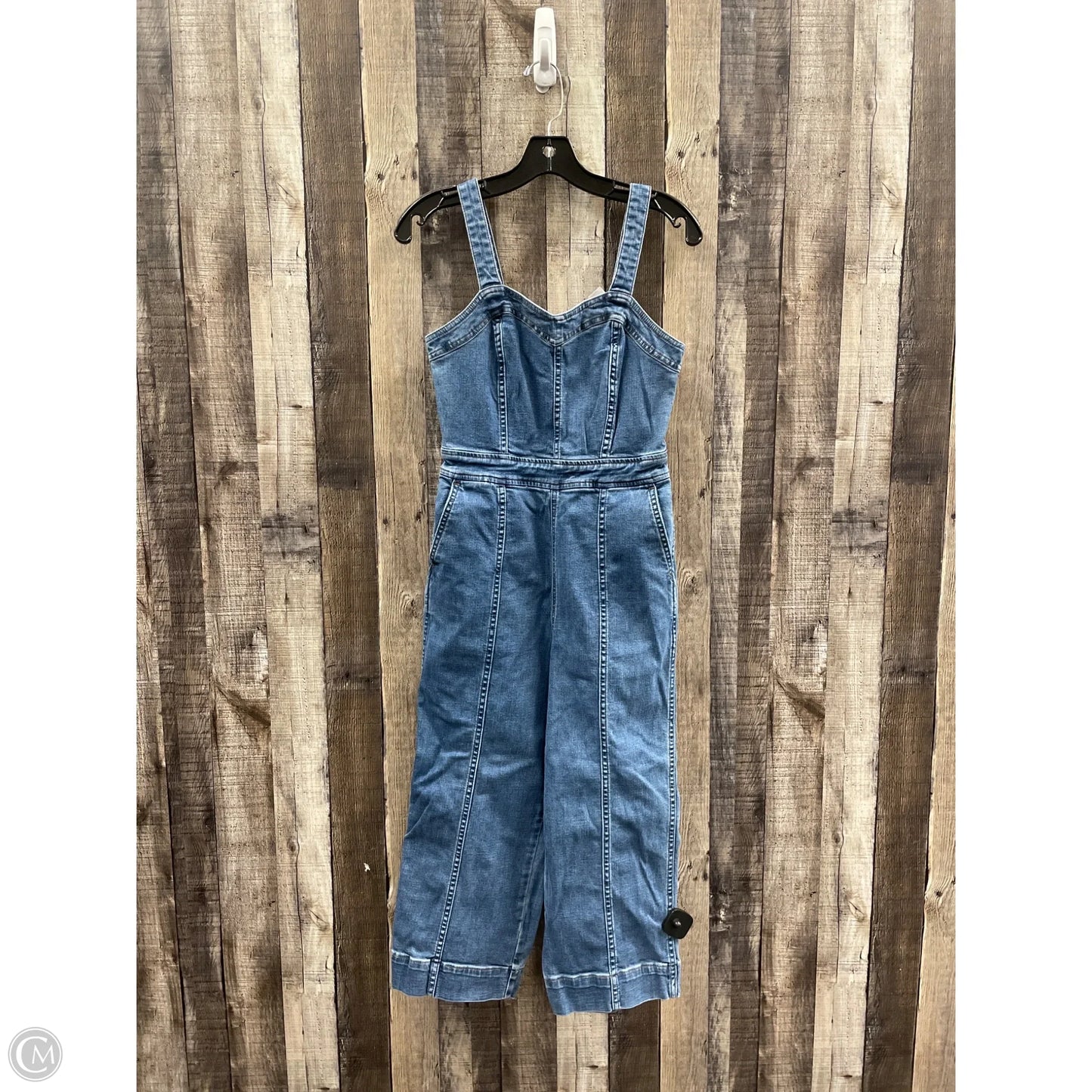 Jumpsuit By Madewell In Blue, Size: 2
