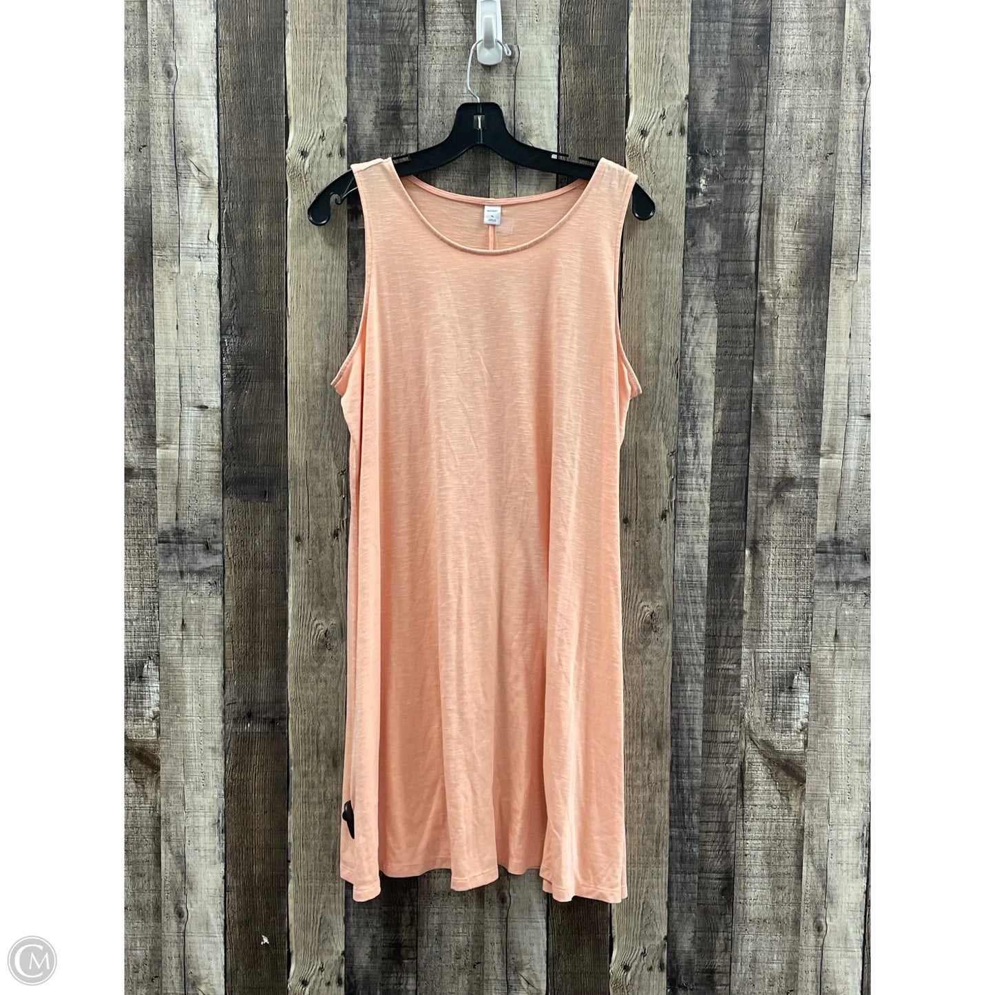 Dress Casual Short By Old Navy In Orange, Size: Xl