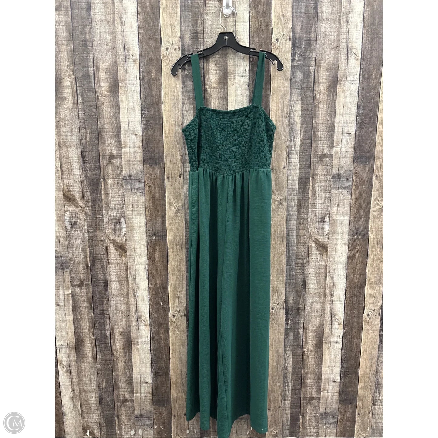 Jumpsuit By Cmf In Green, Size: Xl