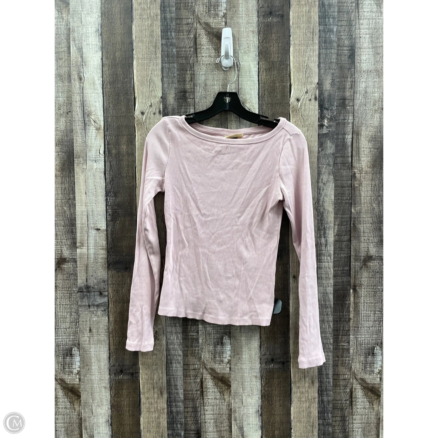 Top Long Sleeve By Universal Thread In Pink, Size: S