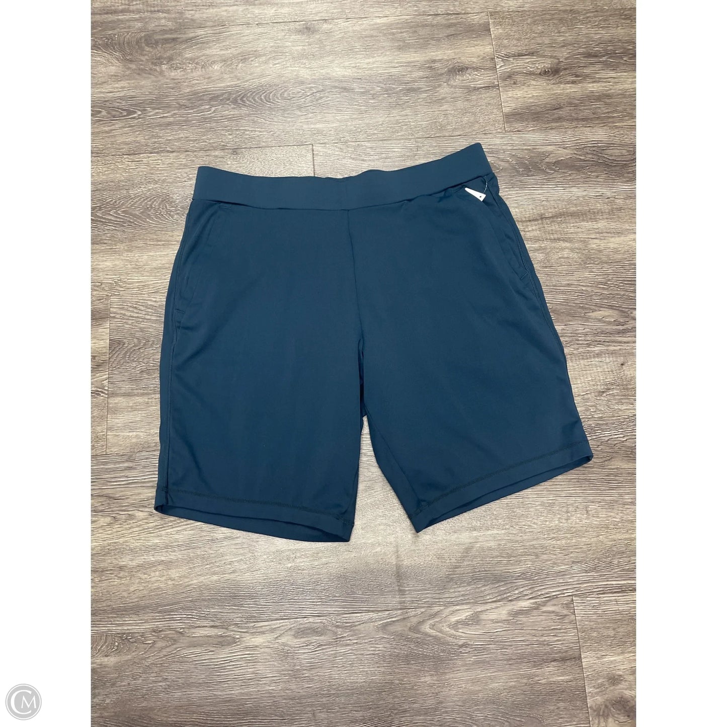 Athletic Shorts By 32 Degrees In Blue, Size: L