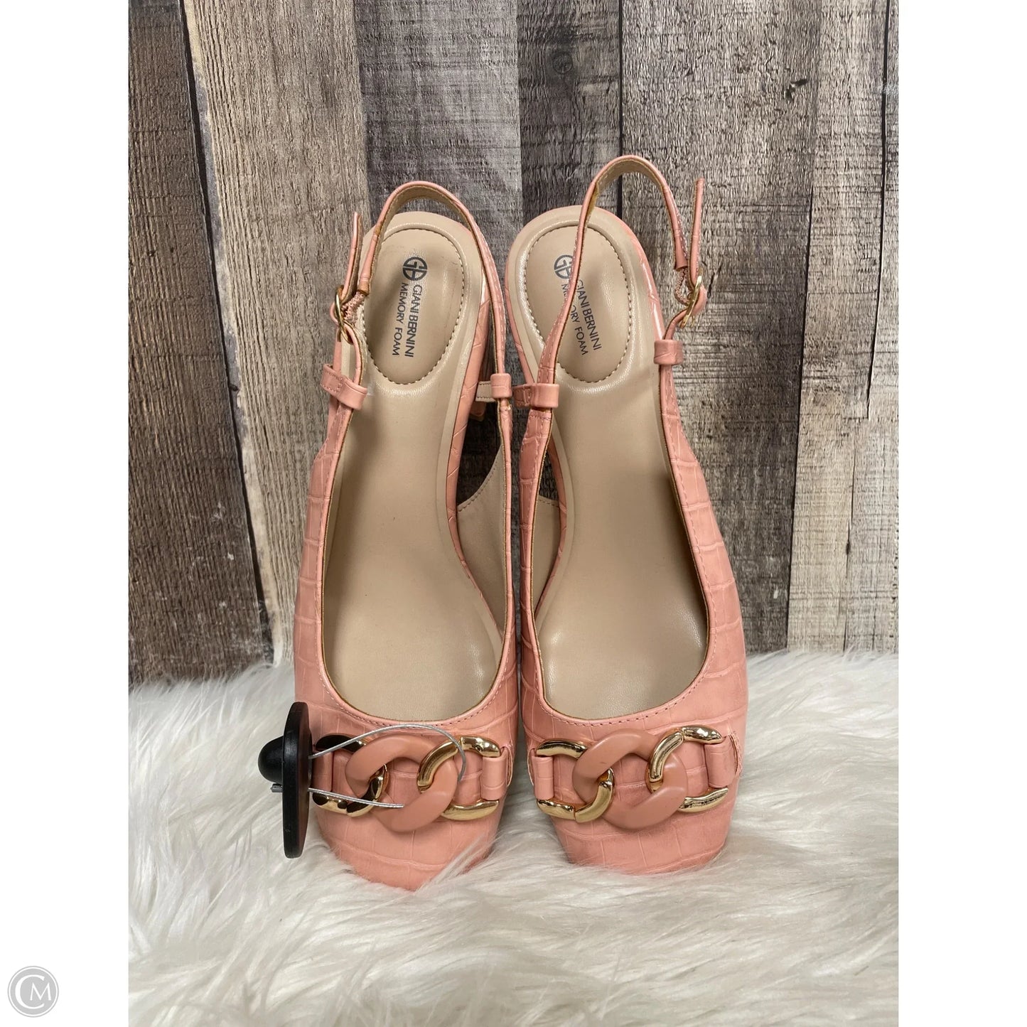 Shoes Heels Block By Giani Bernini In Pink, Size: 9