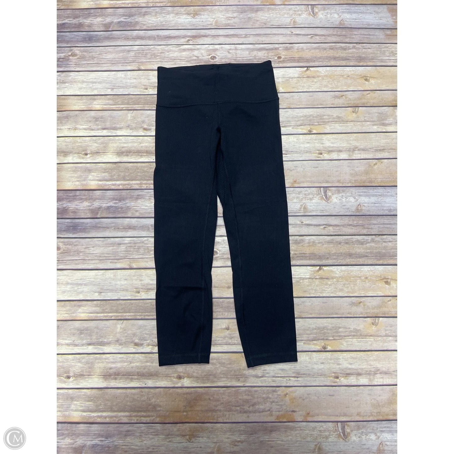 Athletic Leggings By Lululemon In Black, Size: 6