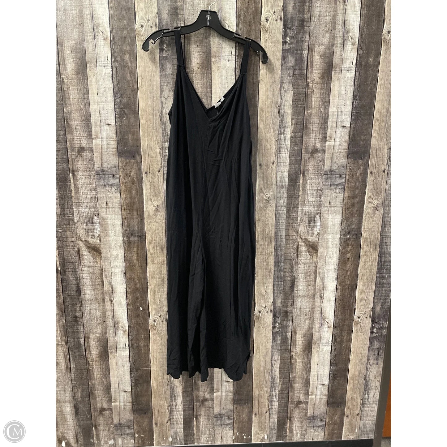 Jumpsuit By Gap In Black, Size: M