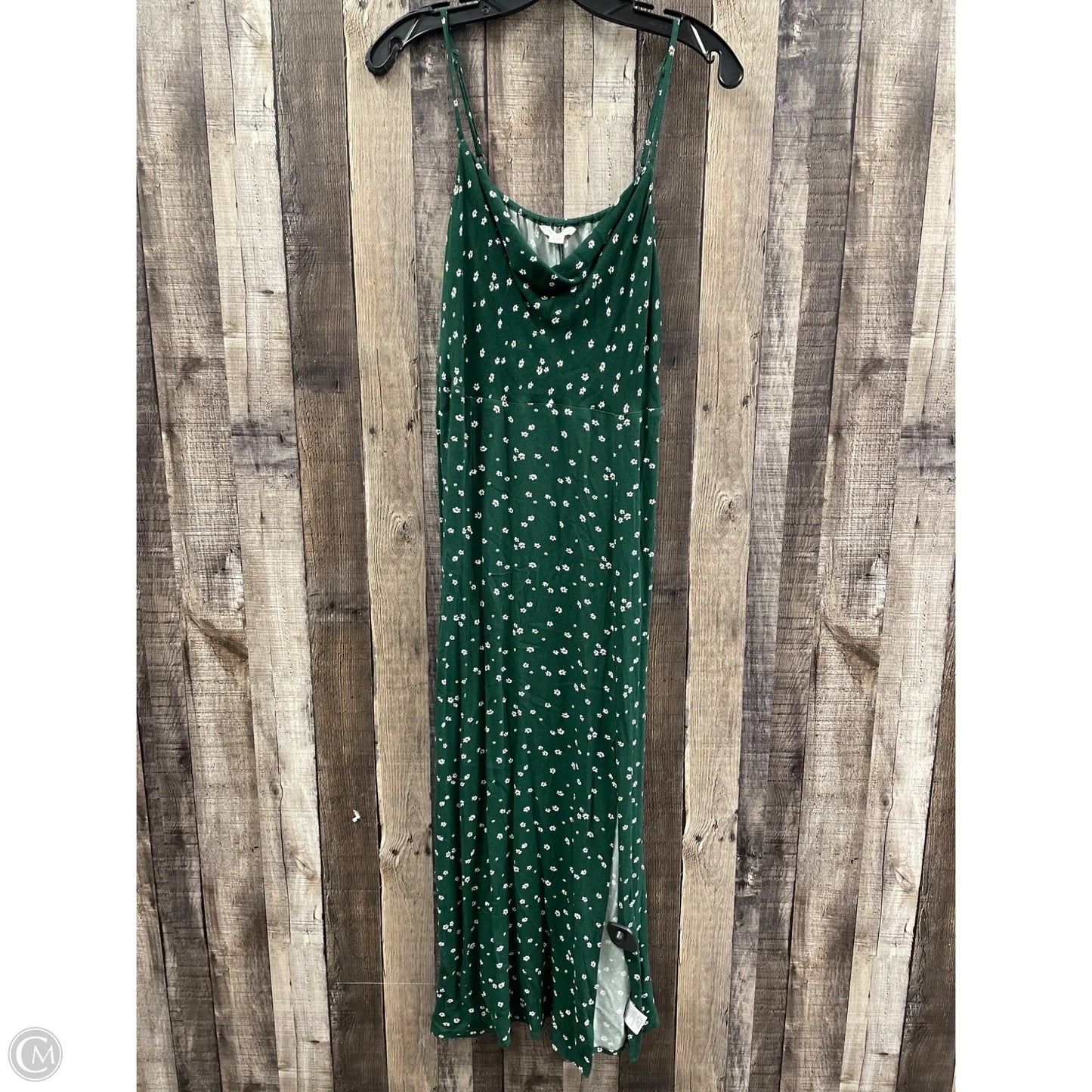 Dress Casual Maxi By American Eagle In Green, Size: M