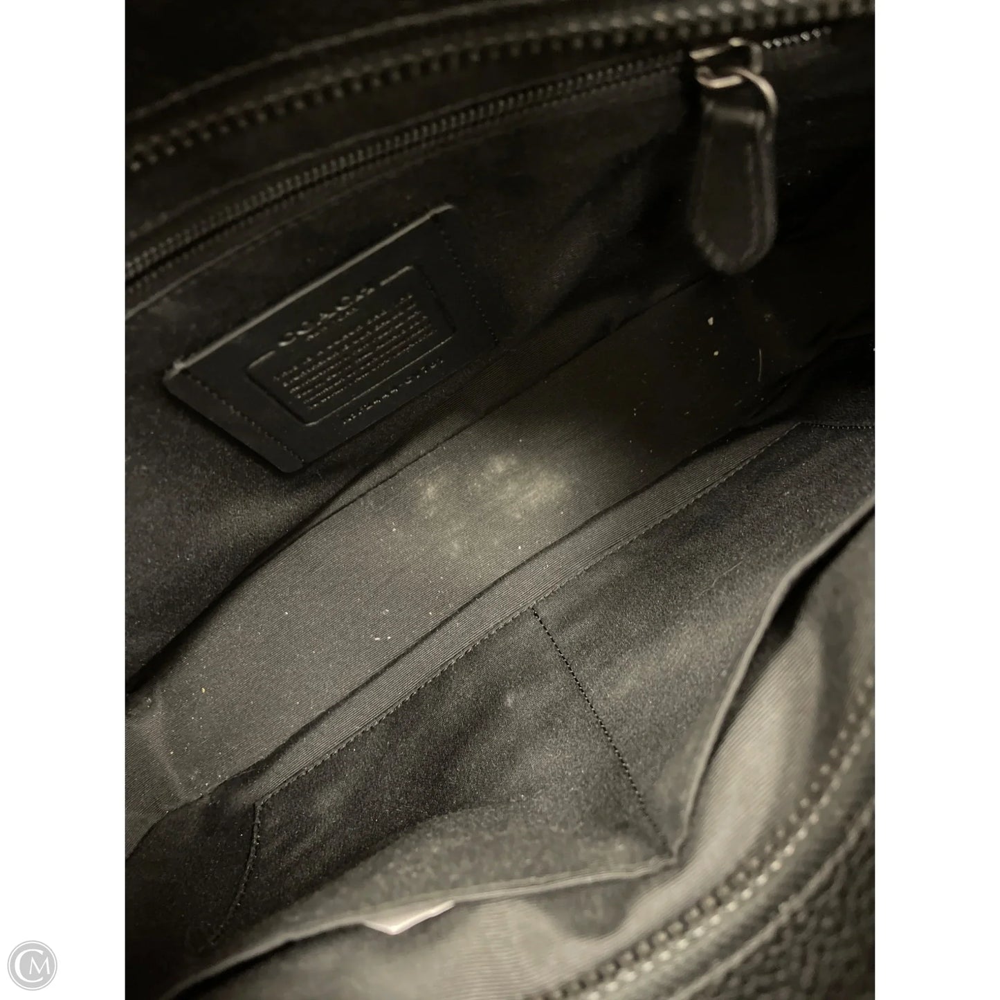 Crossbody Designer By Coach, Size: Large