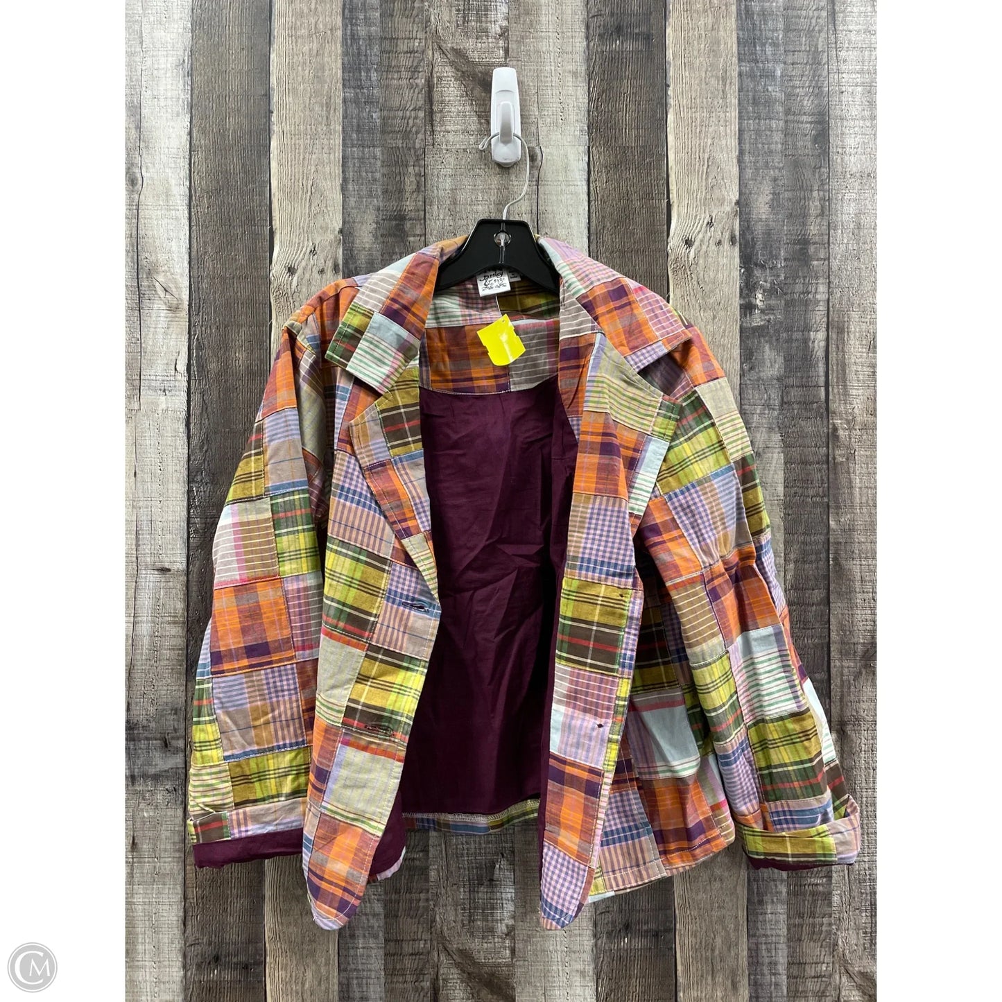 Top Long Sleeve By Parsley & Sage In Multi-colored, Size: L