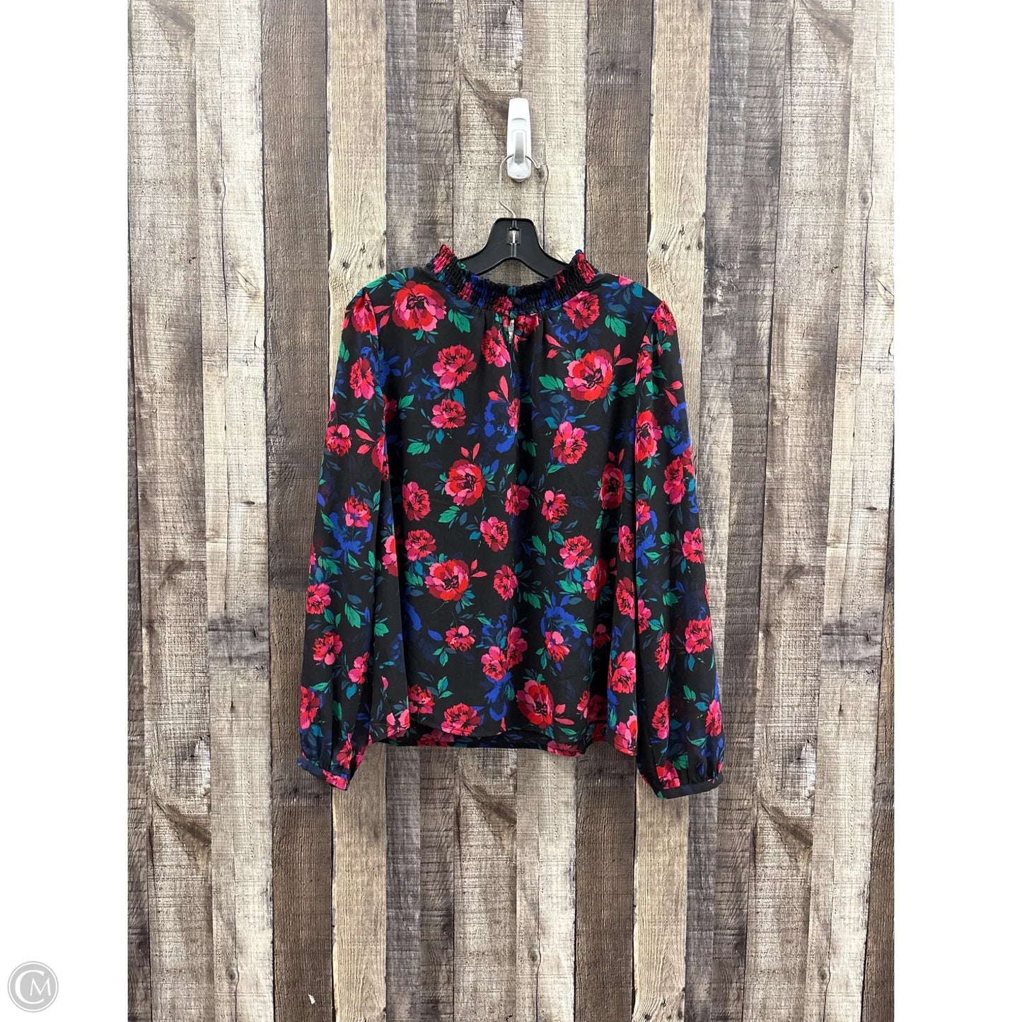 Top Long Sleeve By J. Crew In Multi-colored, Size: Xl