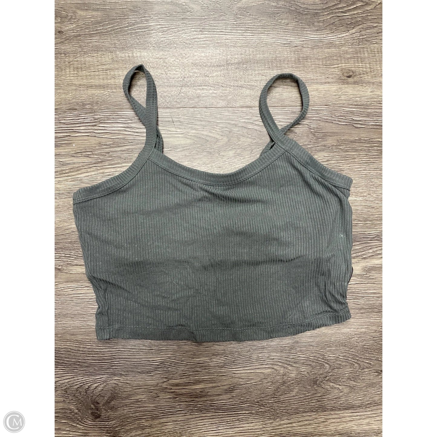 Athletic Tank Top By Alo In Green, Size: L