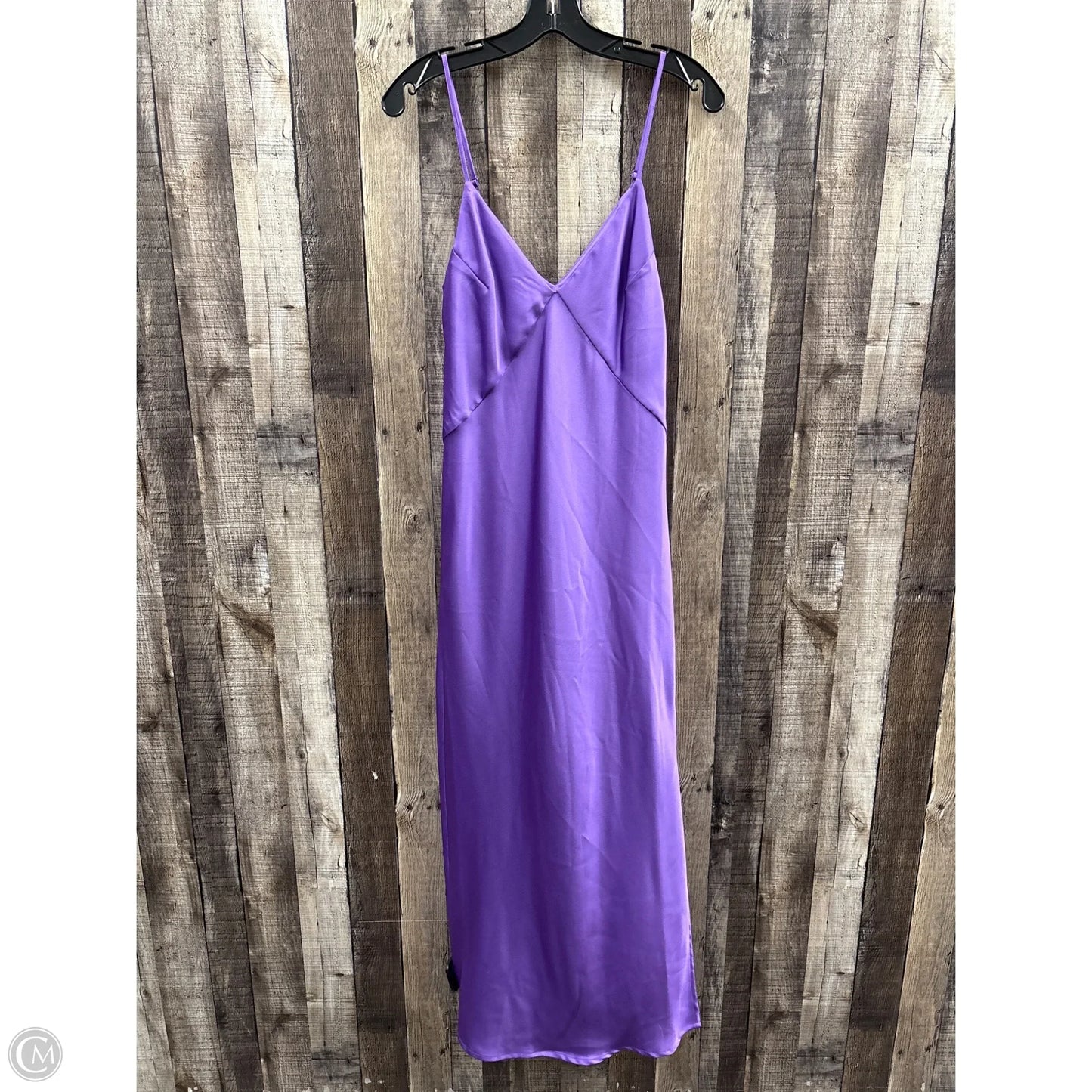 Dress Party Long By A New Day In Purple, Size: Xs