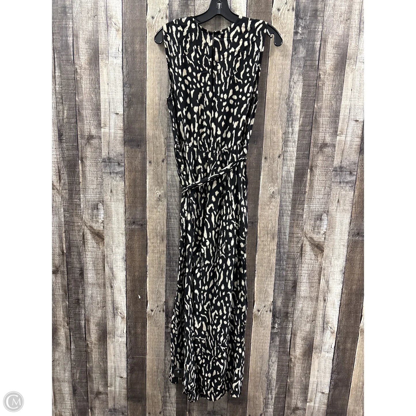 Jumpsuit By Rails In Black & Tan, Size: M